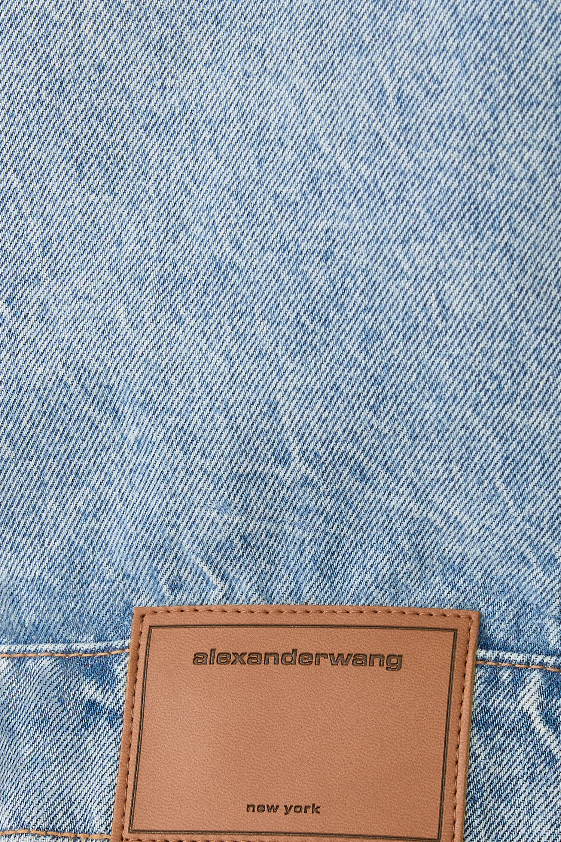 Regen Indigo Denim Clip Trucker Jacket