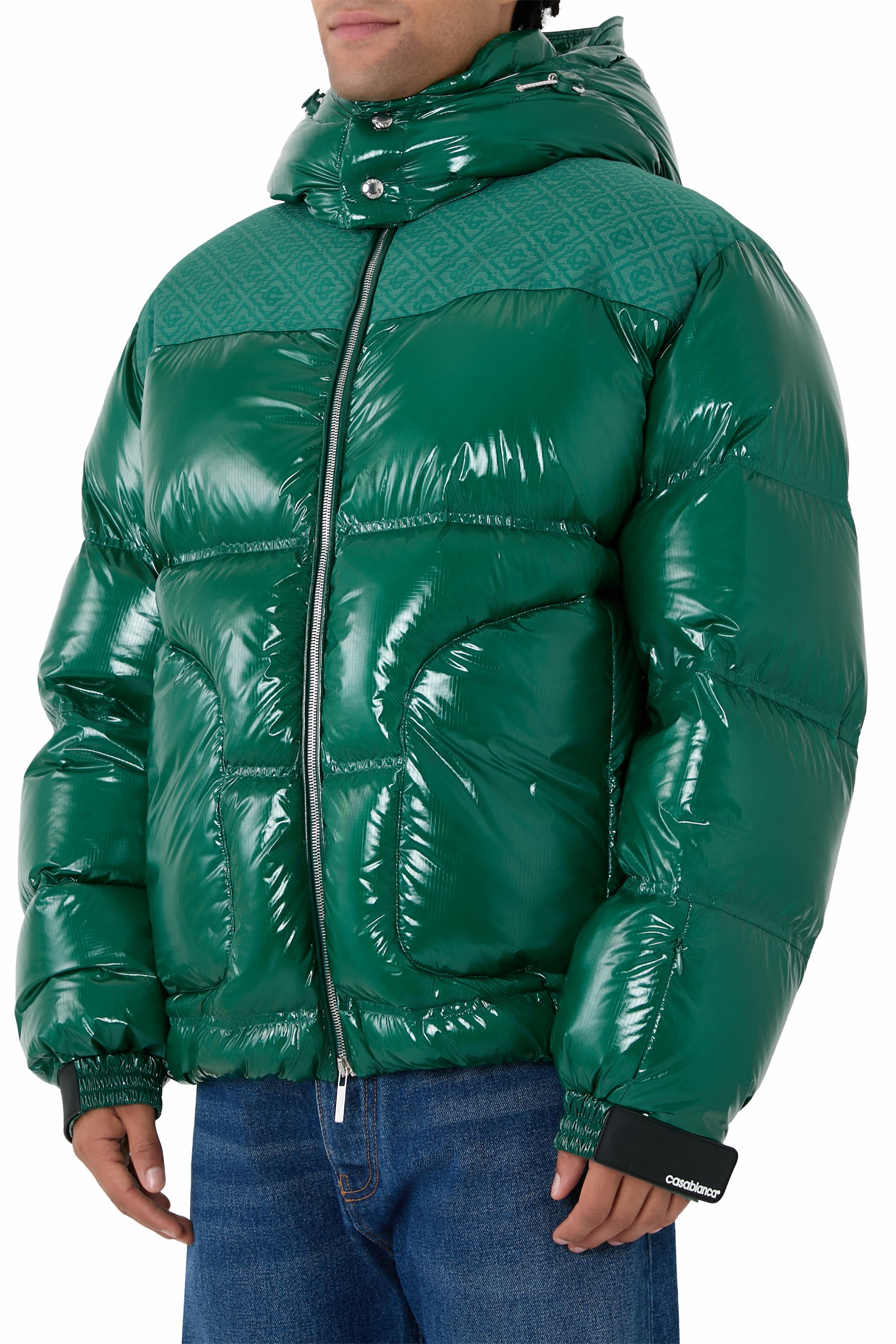 Nylon Puffer Jacket