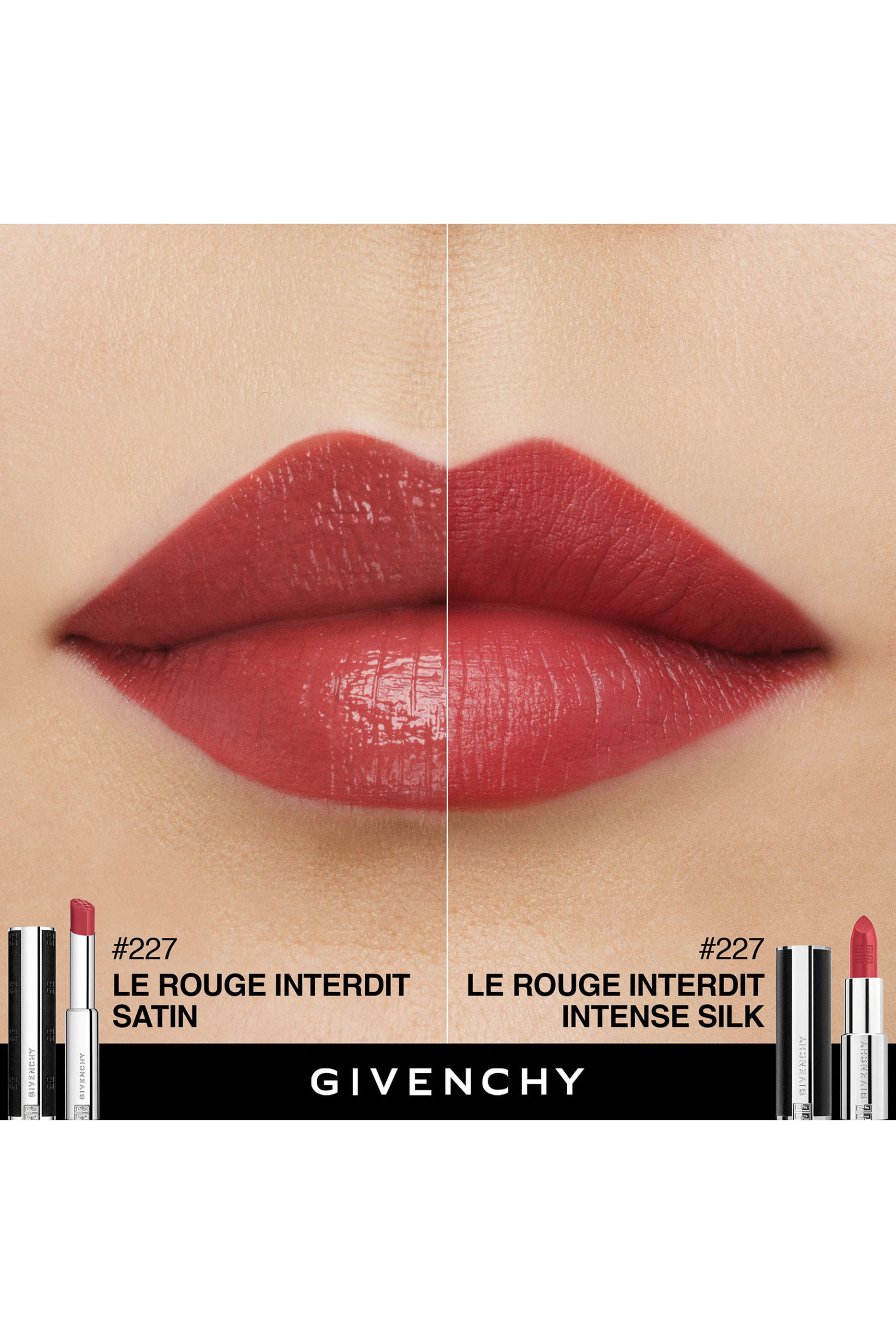 Le Rouge Interdit Satin Lipstick