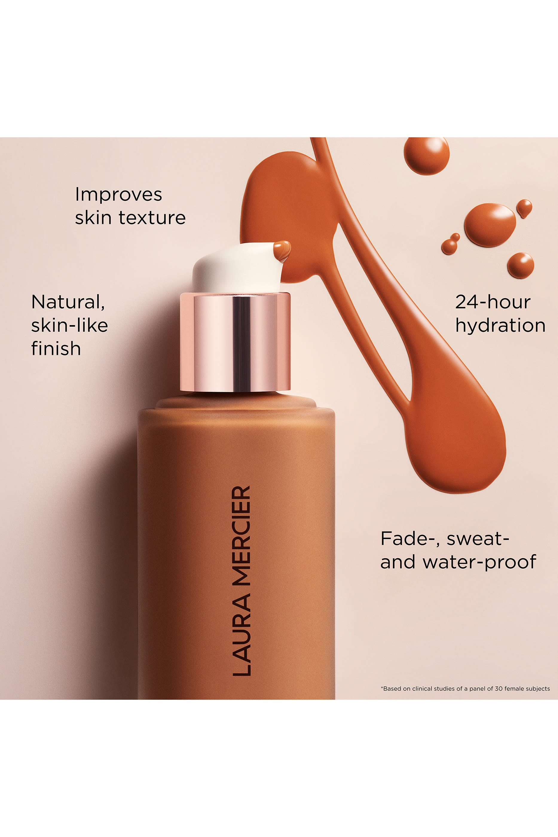 Real Flawless Weightless Waterproof Foundation