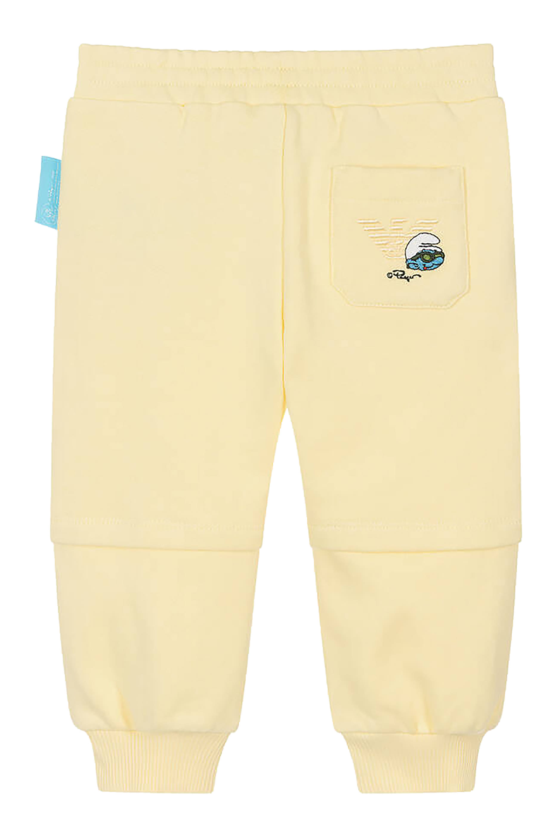 Kids Embroidered Smurf Joggers