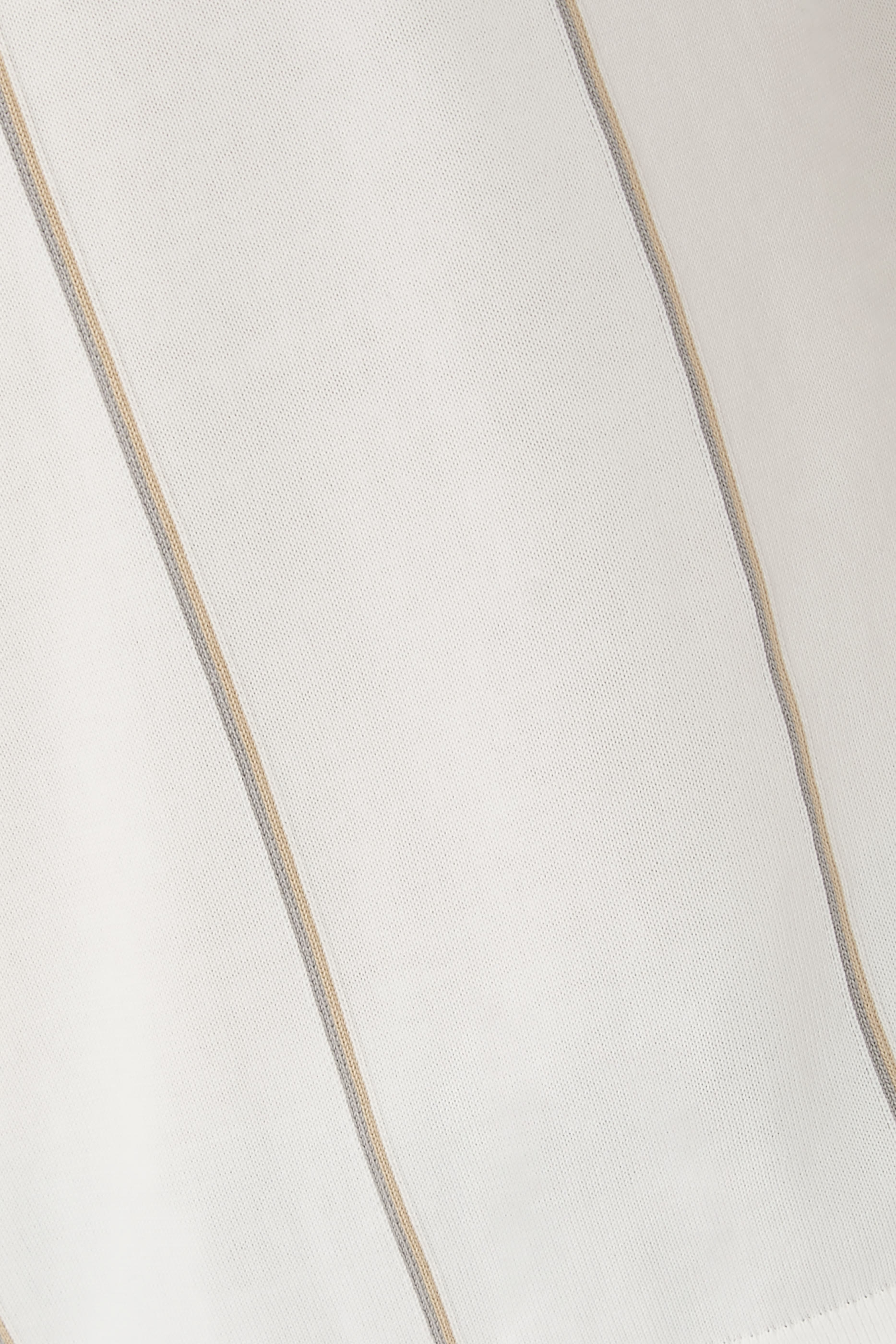 Tactile Cotton Striped T-Shirt 