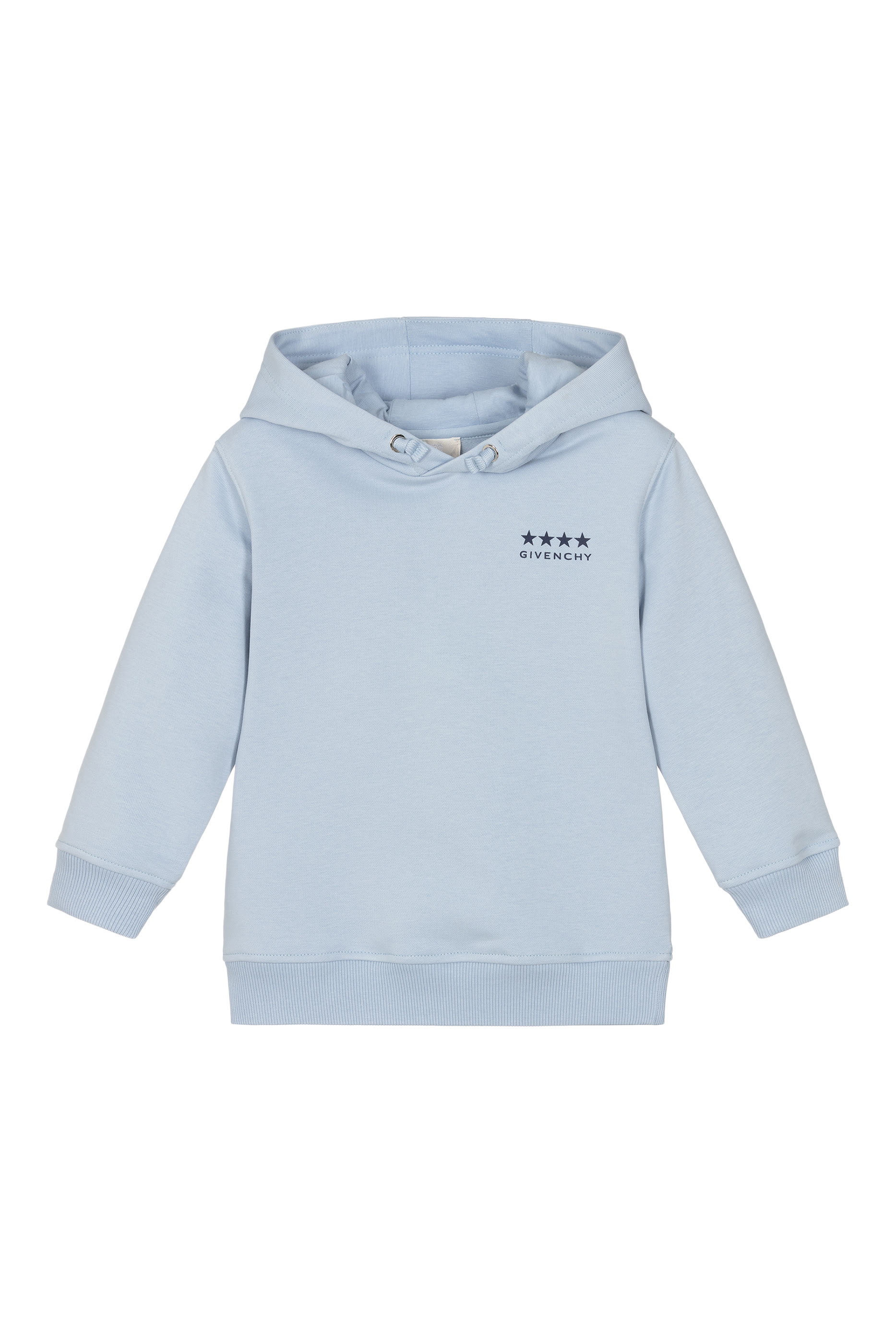 Kids Logo-Print Hooded Sweatshirt