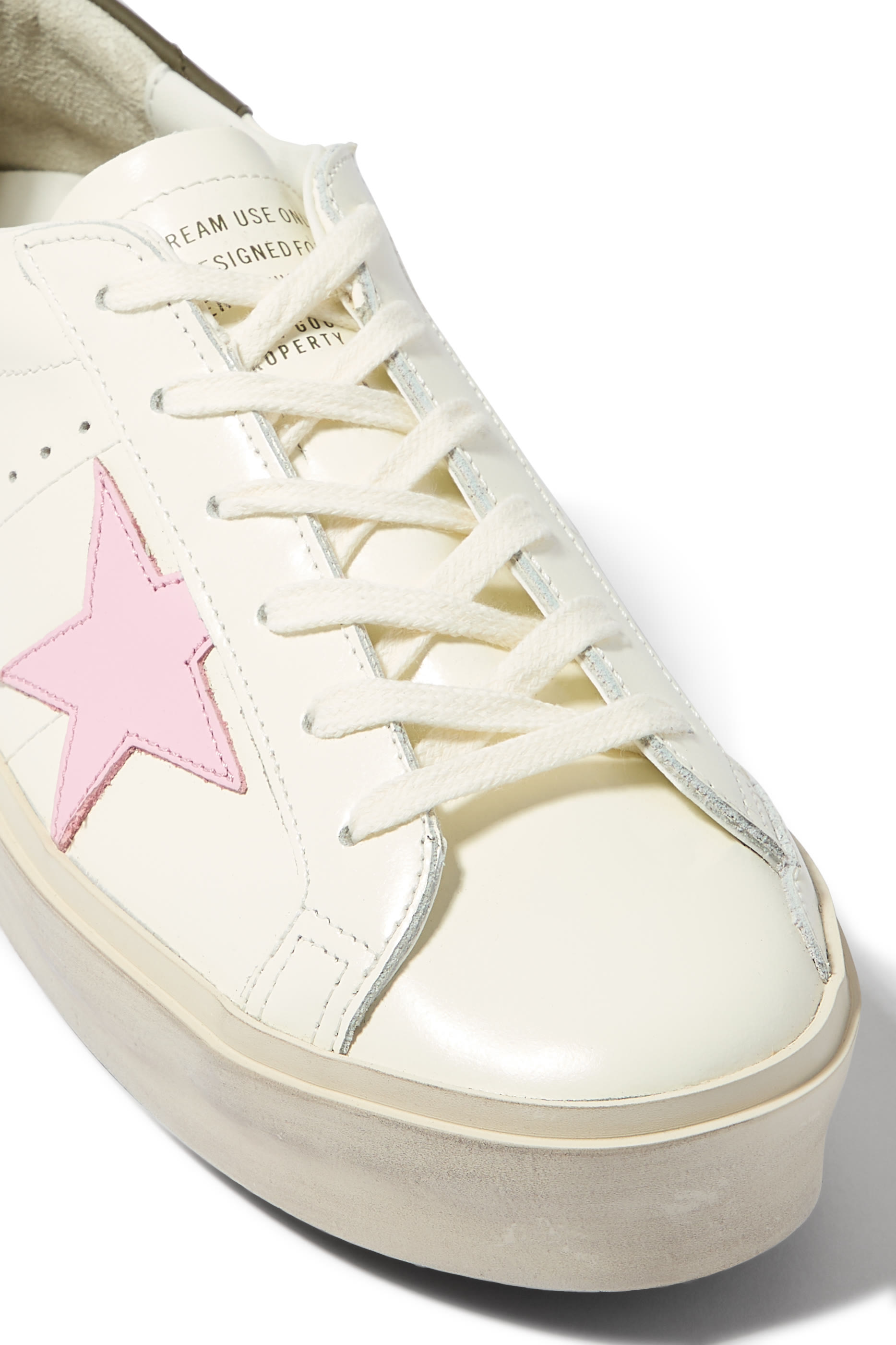 Hi Star Leather Sneakers