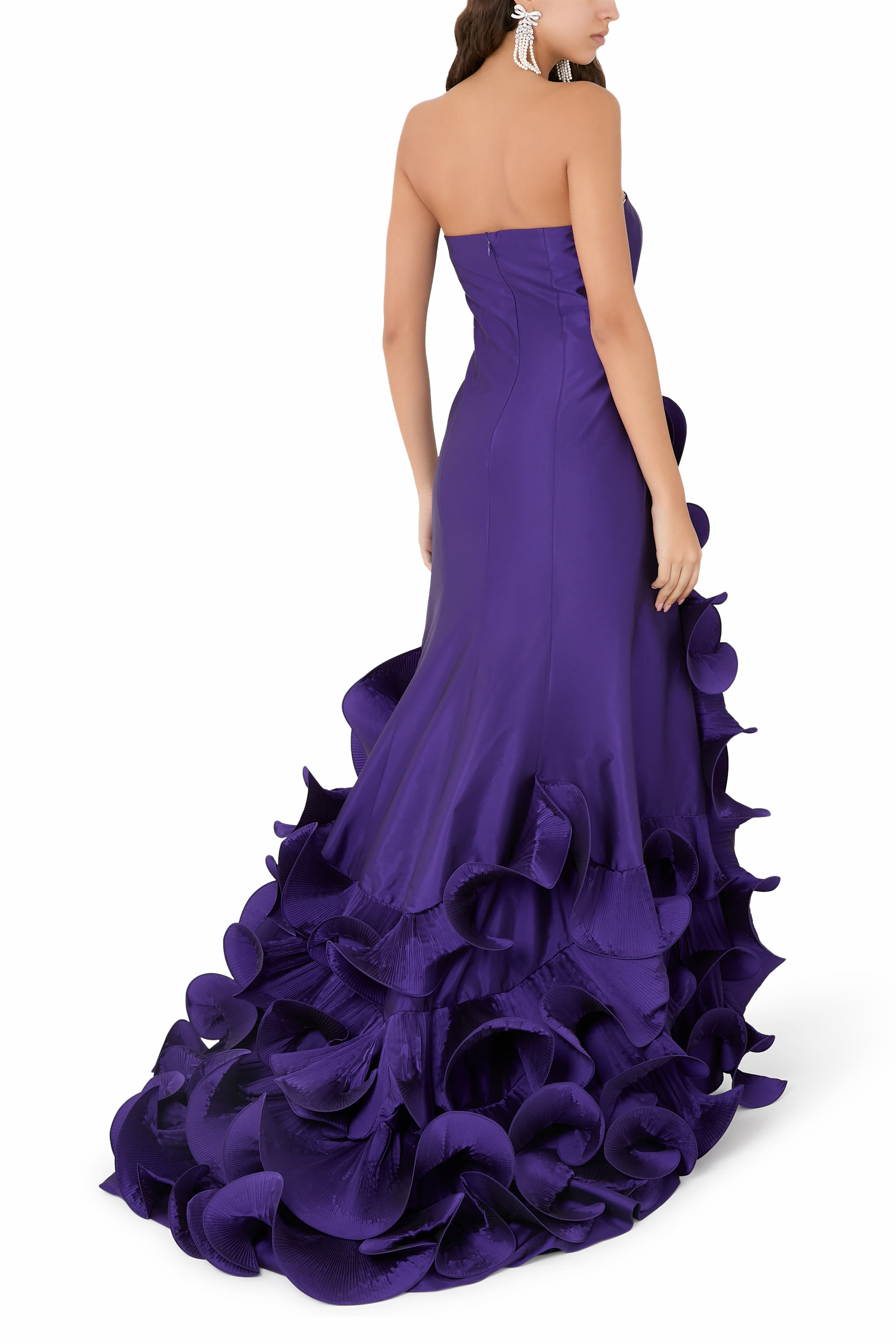 Sculpt Floor-Length Gown