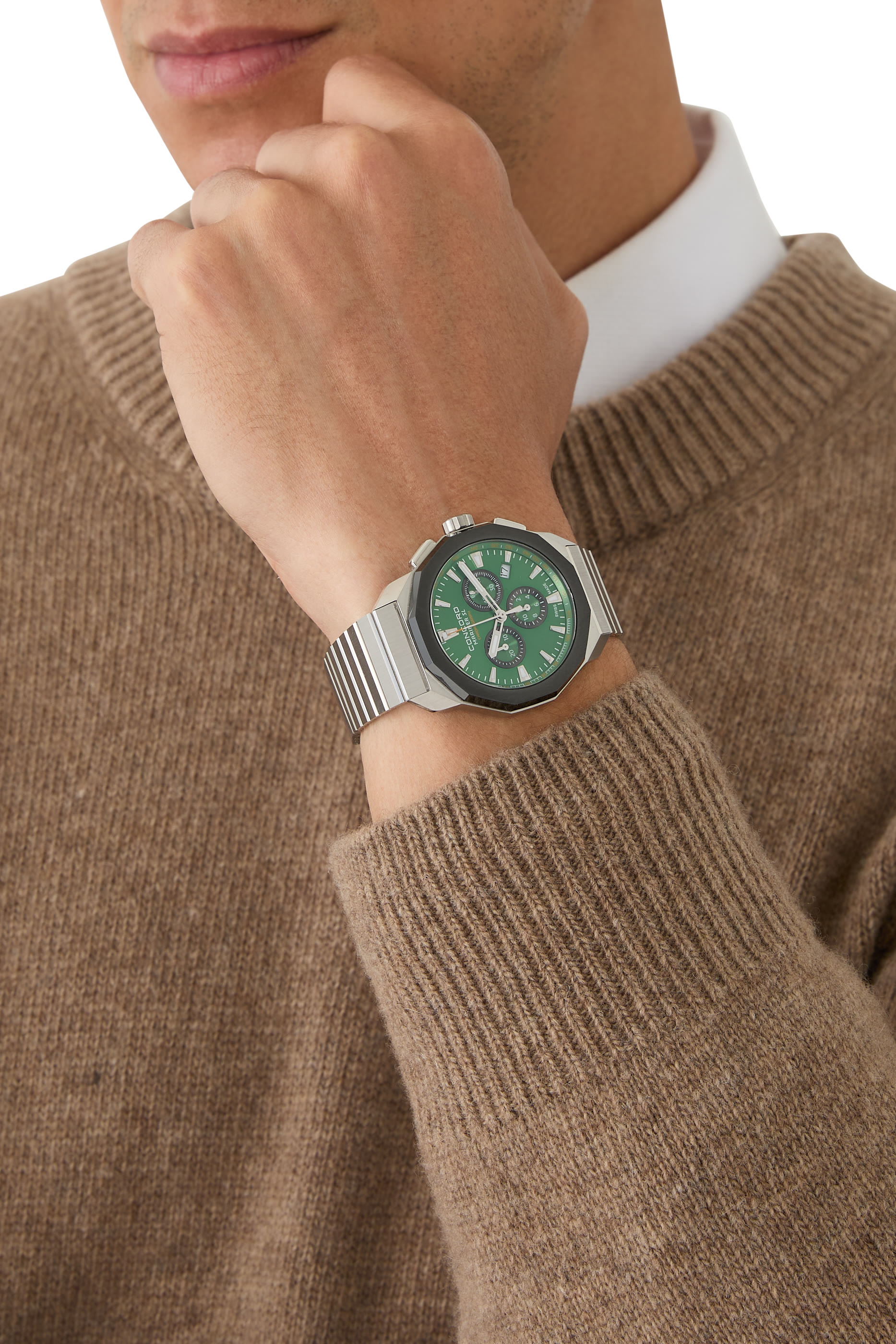 Mariner SL Chronograph Quartz Watch, Stainless Steel & Sapphire Crystal