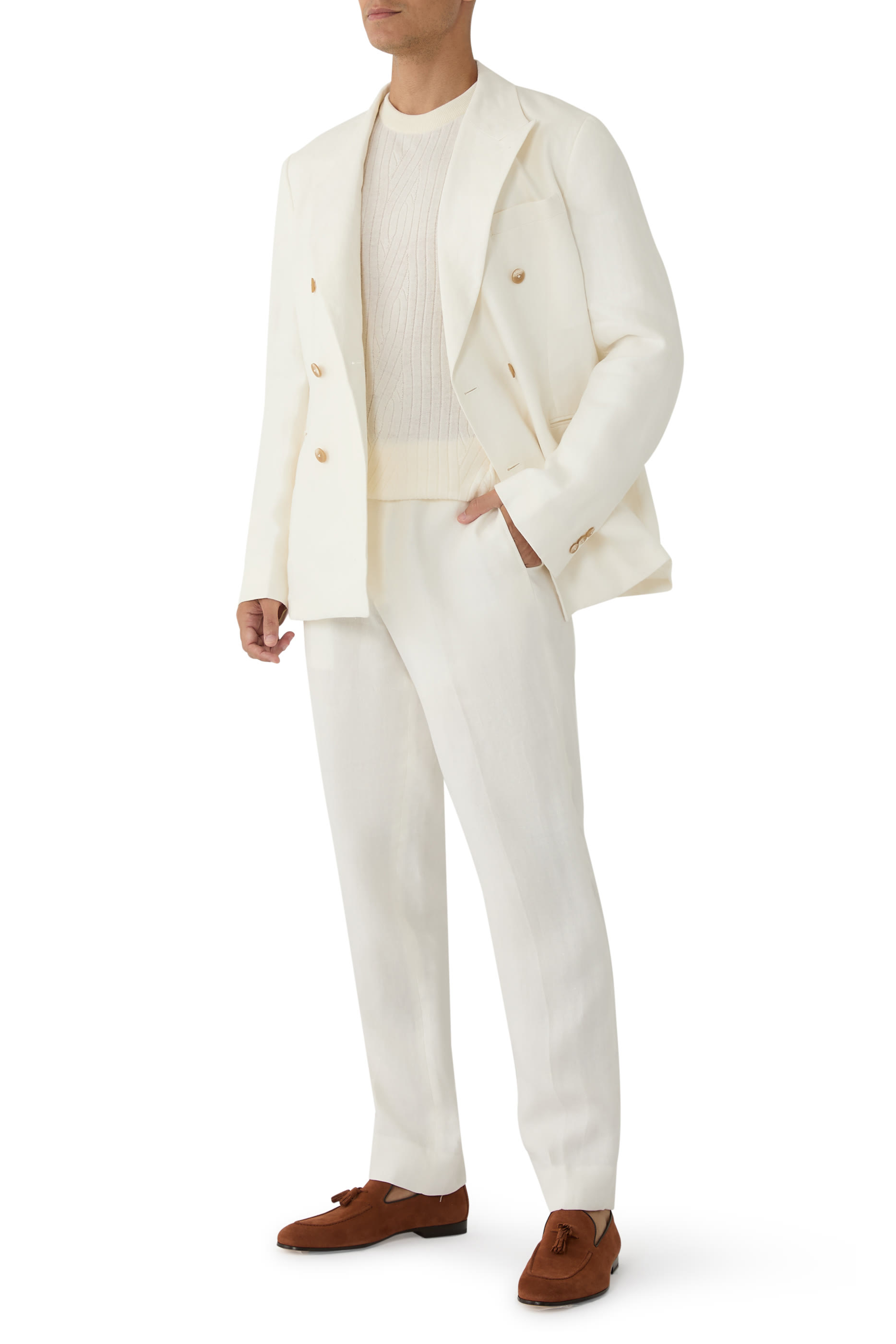 Affonso Linen Trousers