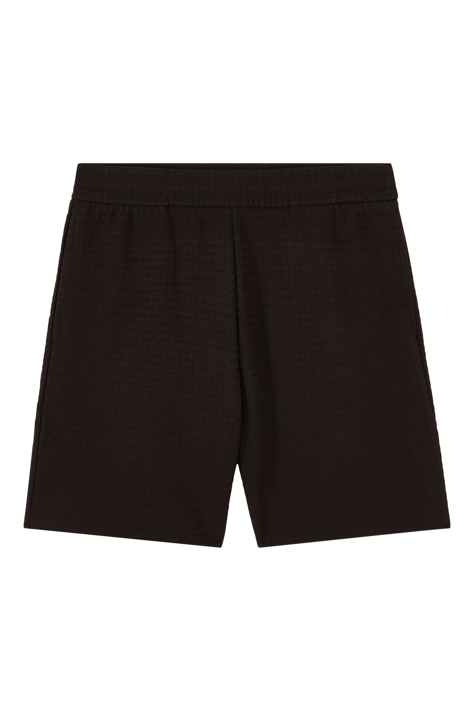 Seersucker Bermuda Shorts