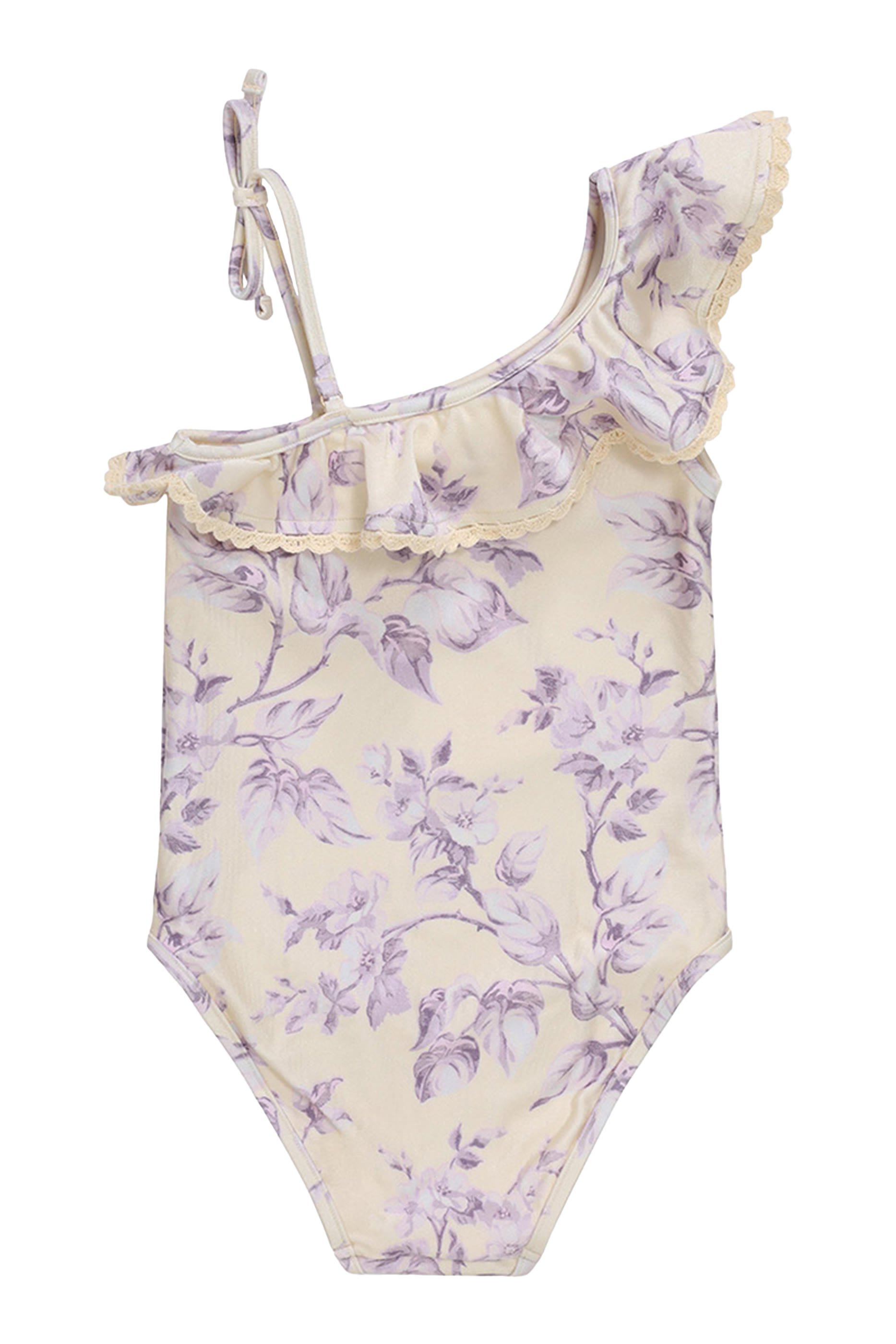 Kids One-Piece Halliday Trim Frill