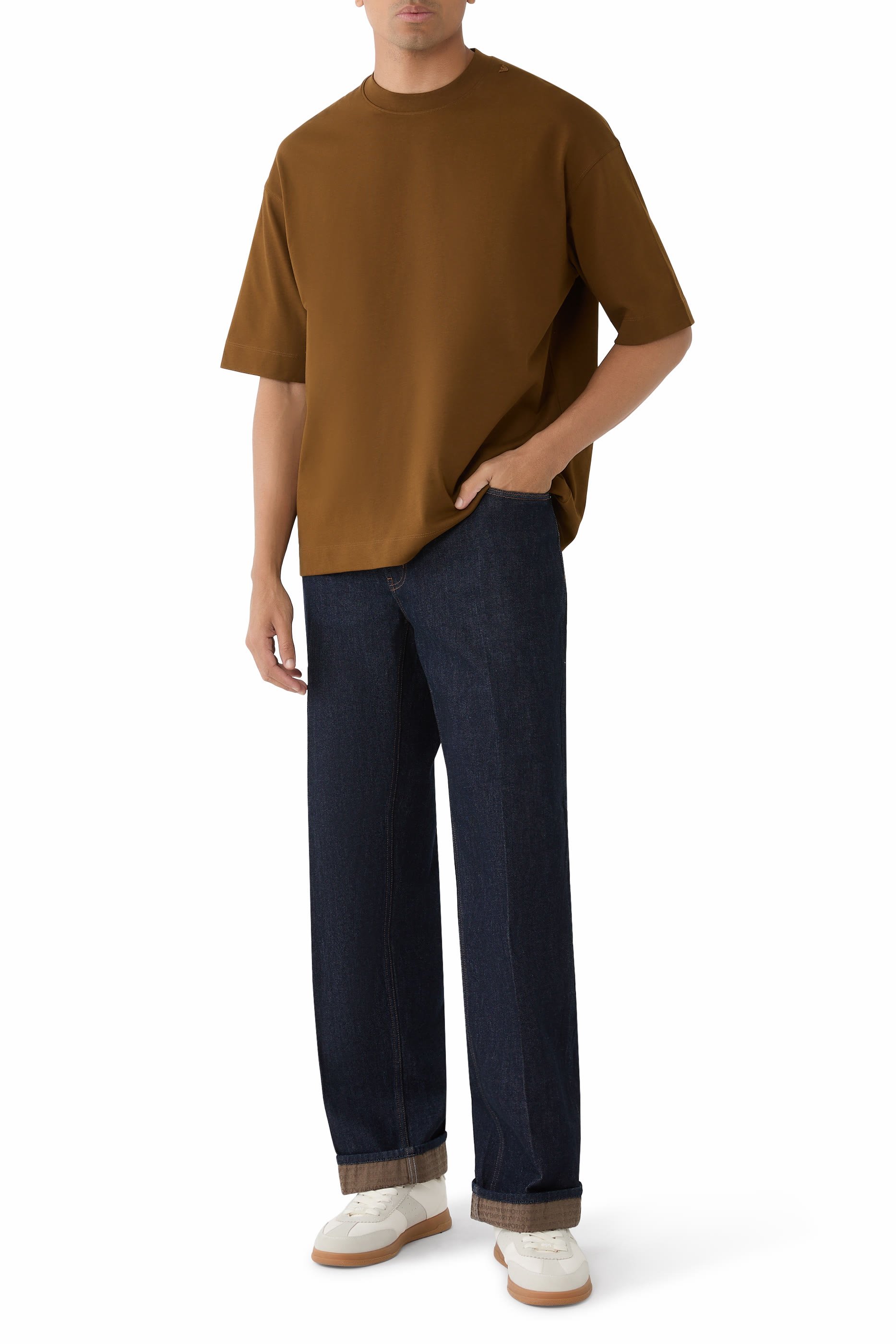 J76 Straight-Fit Stretch Comfort-Denim Jeans