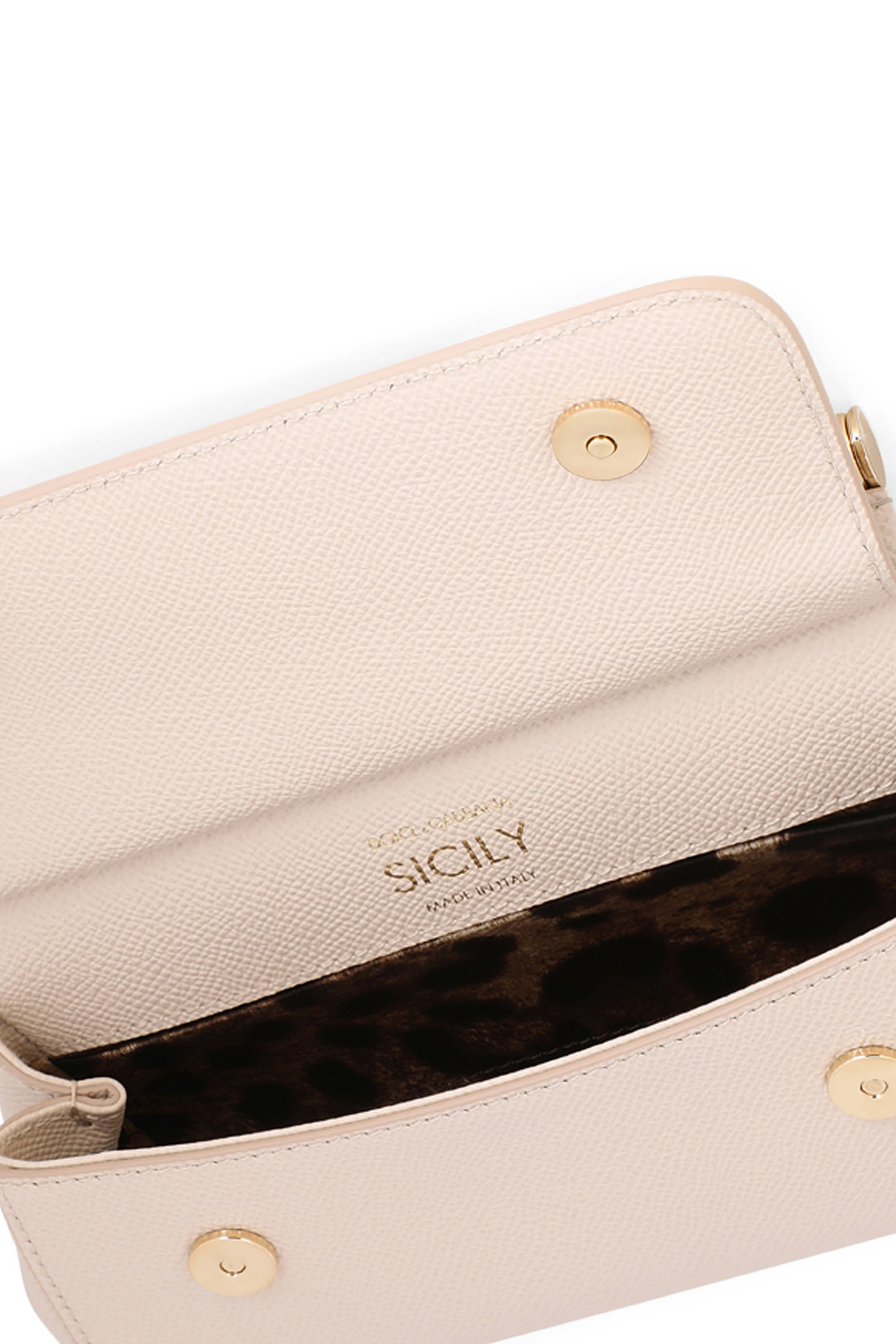 Small Sicily Dauphine Calfskin Handbag