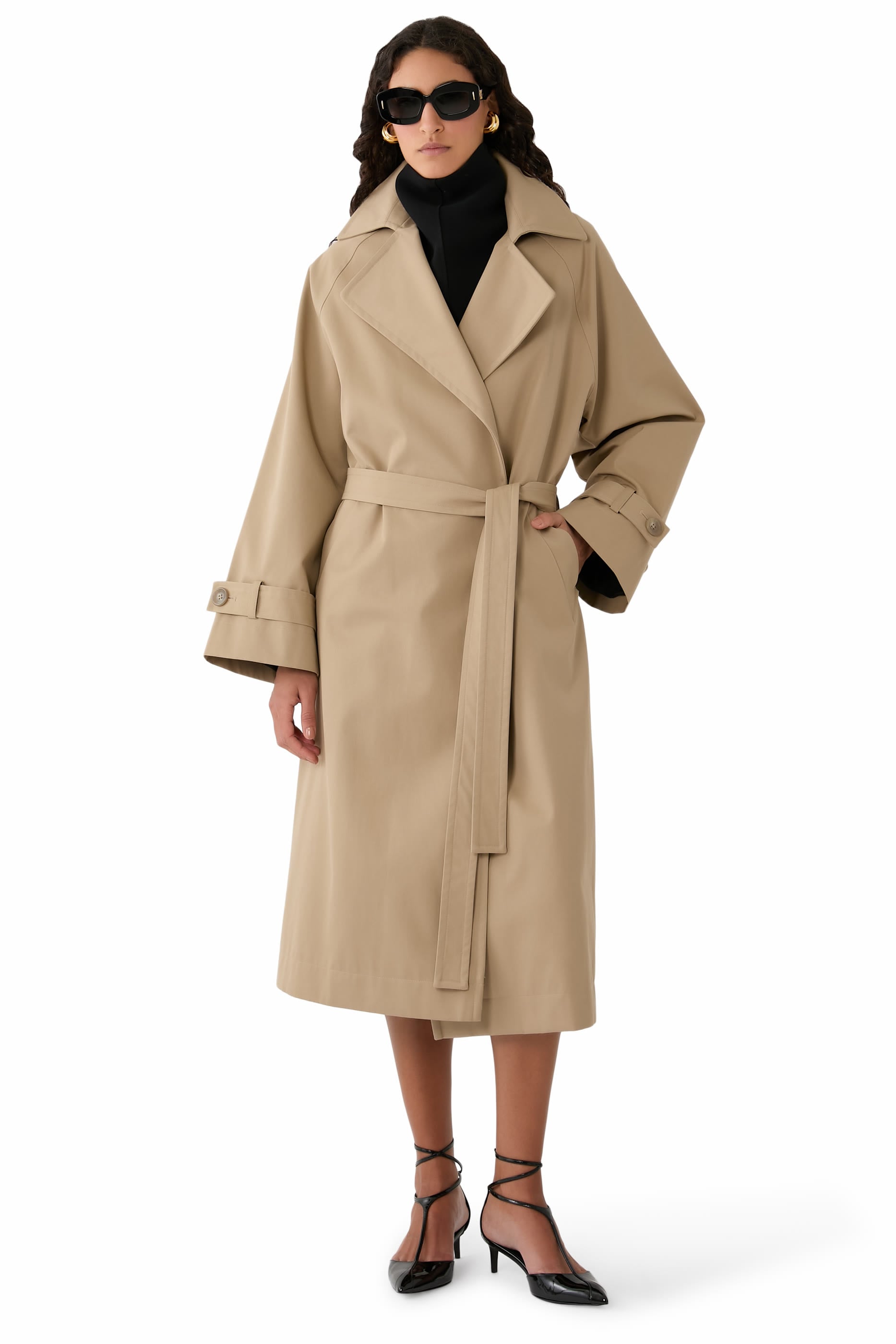 Kai Trench Coat