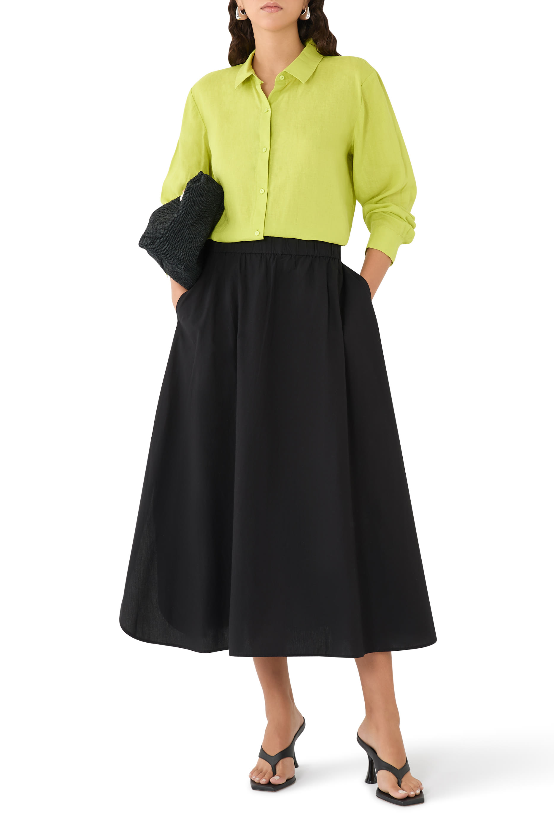 Organic Handkerchief Linen Shirt