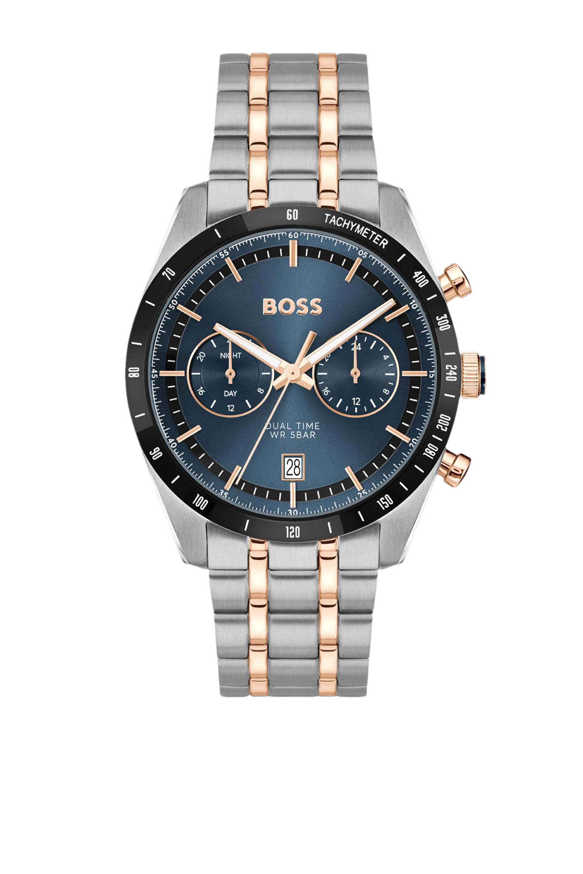 Tourmaster Two-Tone Bracelet Watch