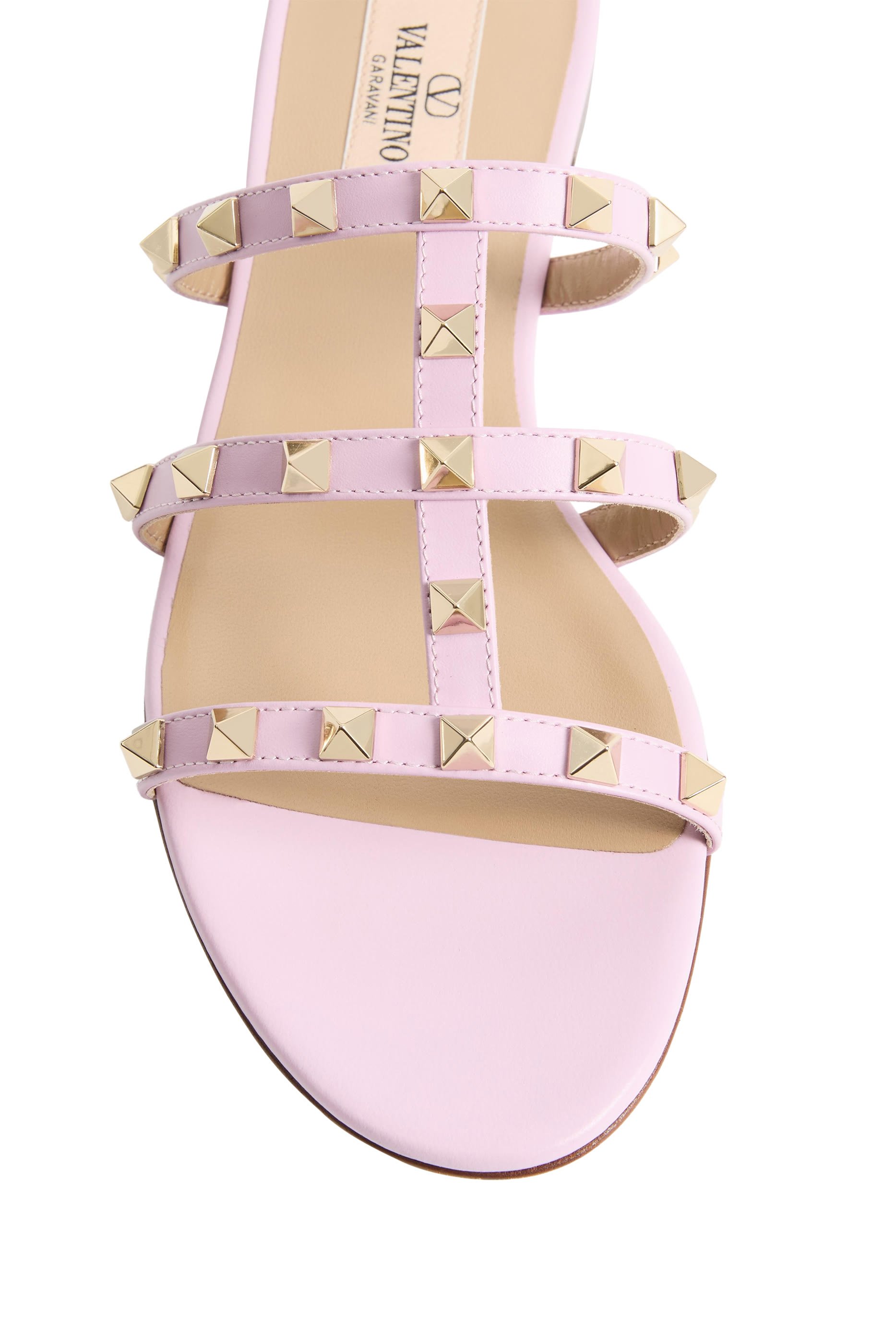 Rockstud Flat Slides