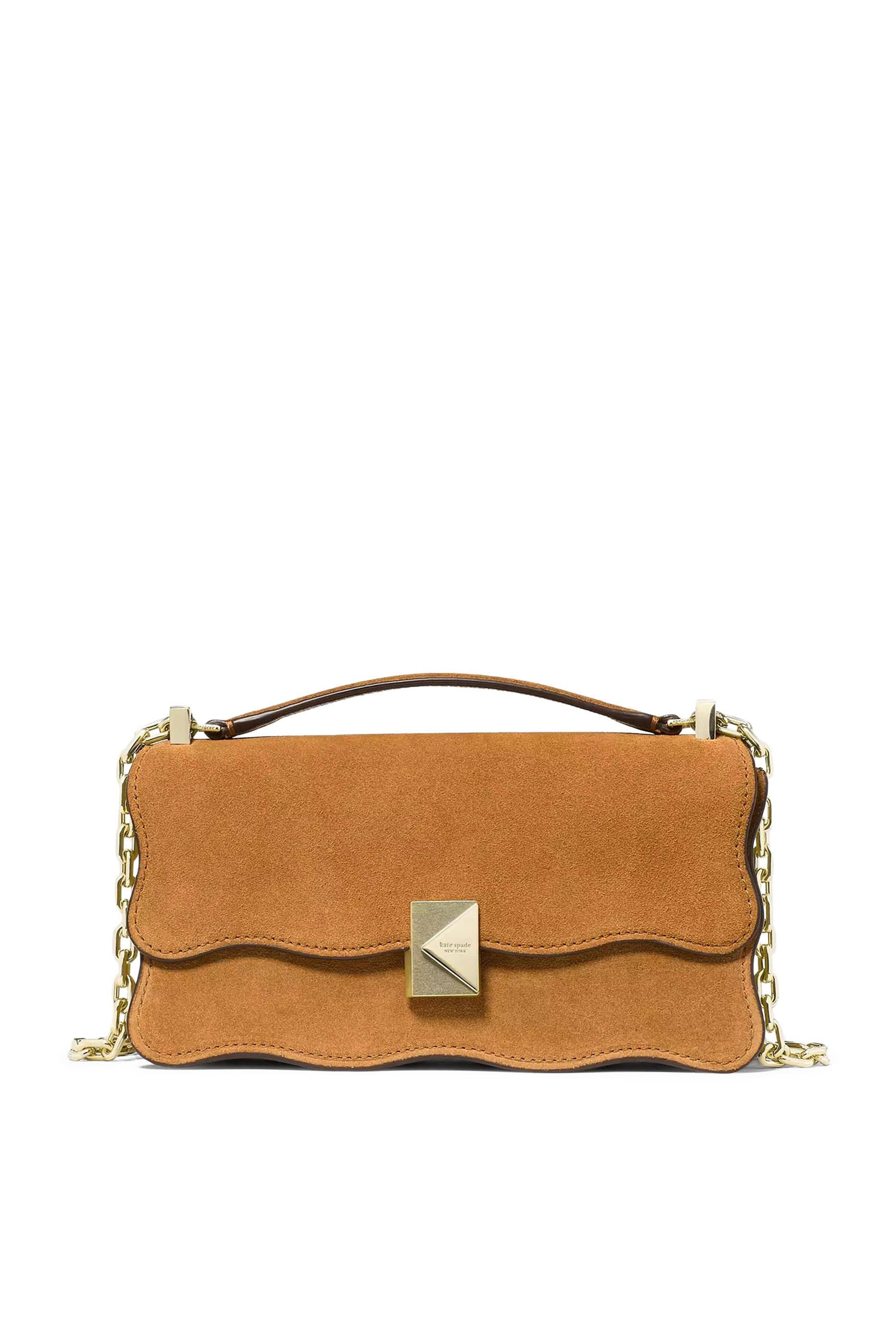 Deco Wavy Mini Crossbody Bag
