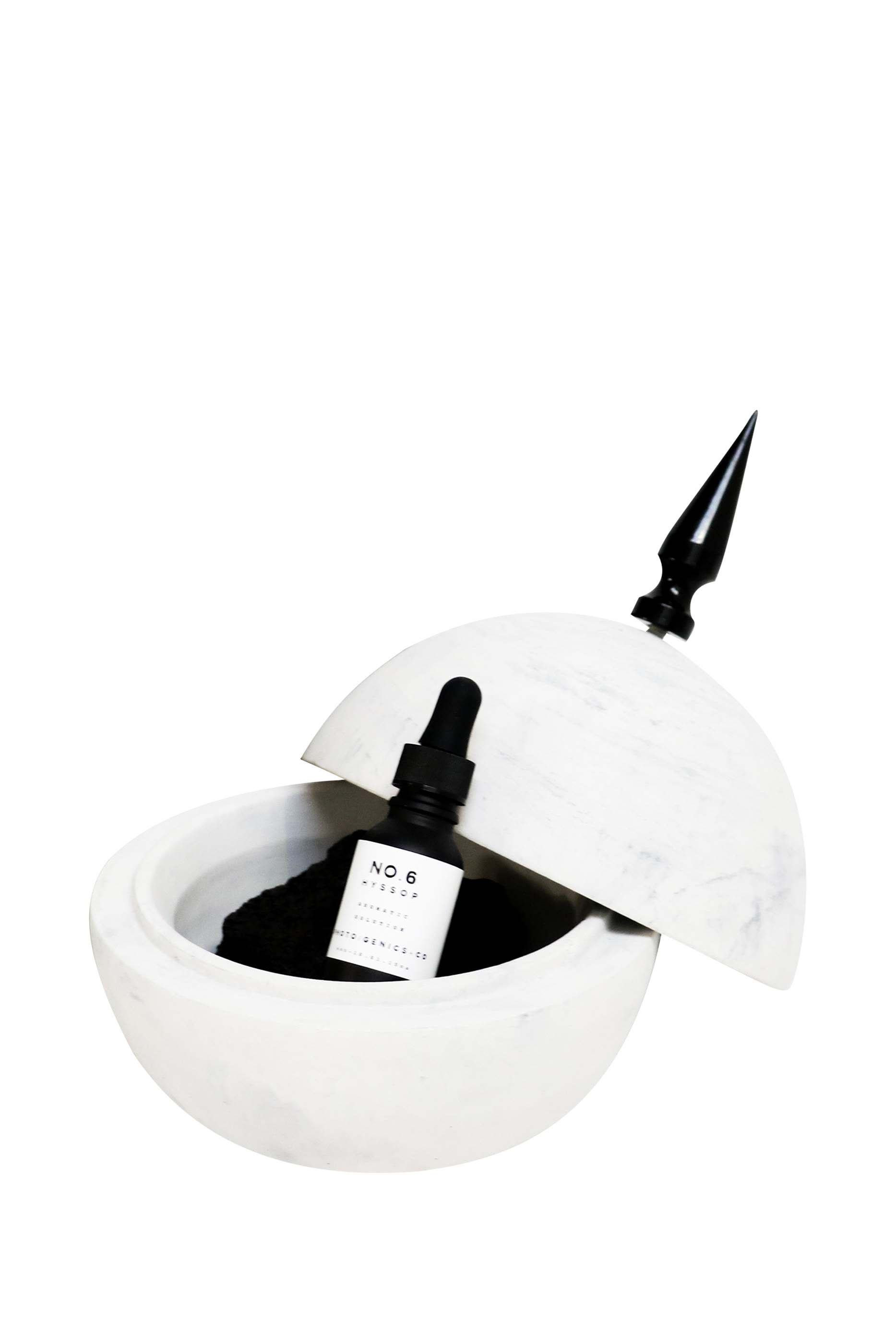 No.6 Hyssop Concrete Dome Diffuser