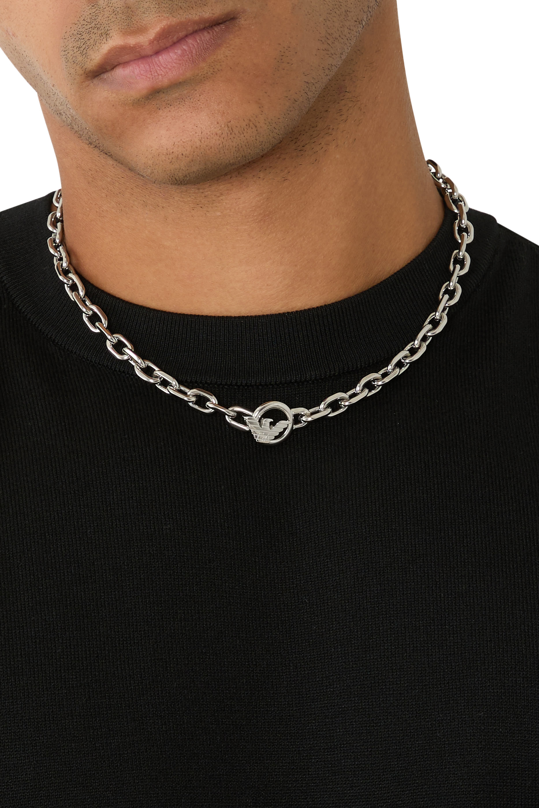 Stainless Steel ID Necklace 