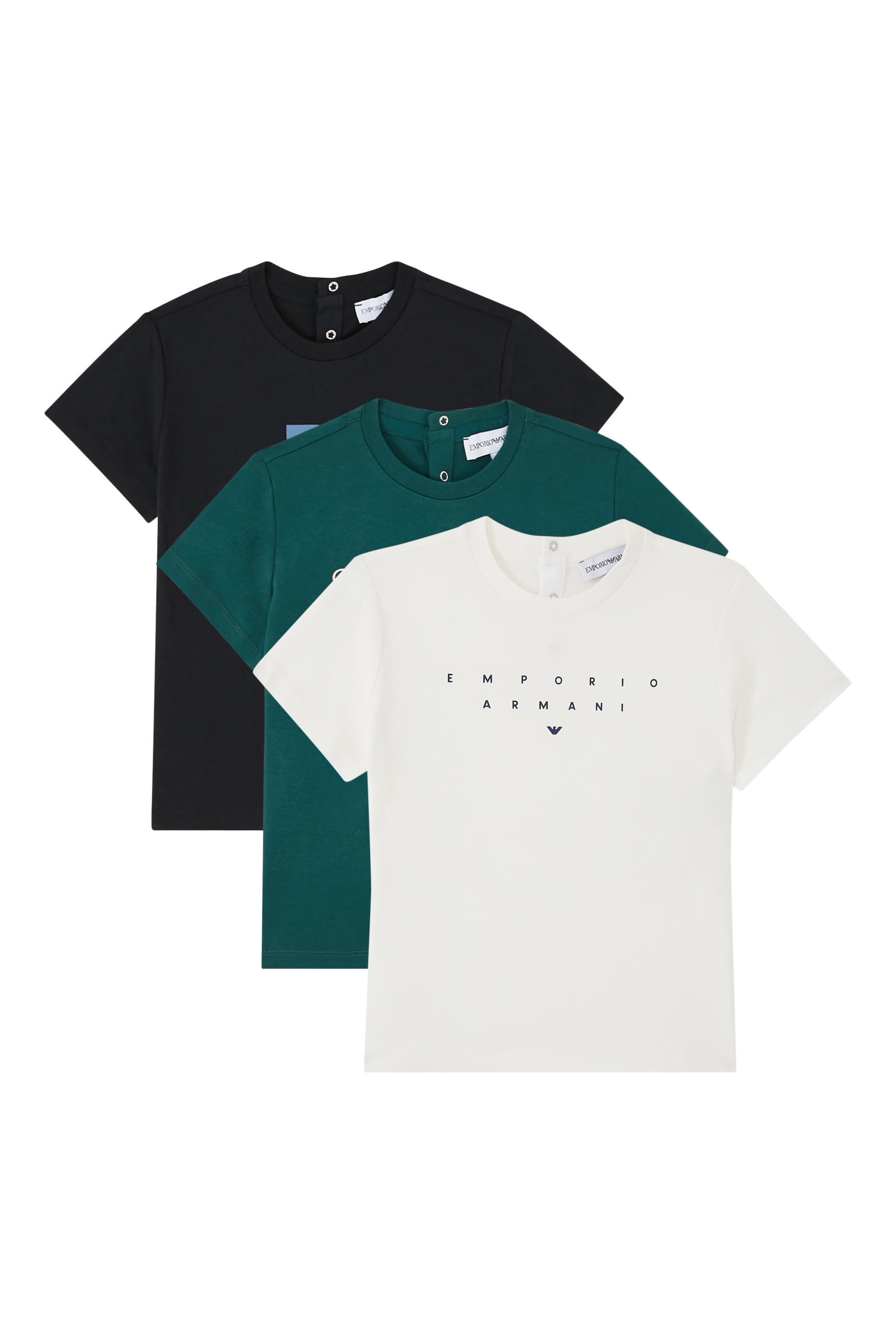 Kids ASV Jersey T-Shirt, Set of 3