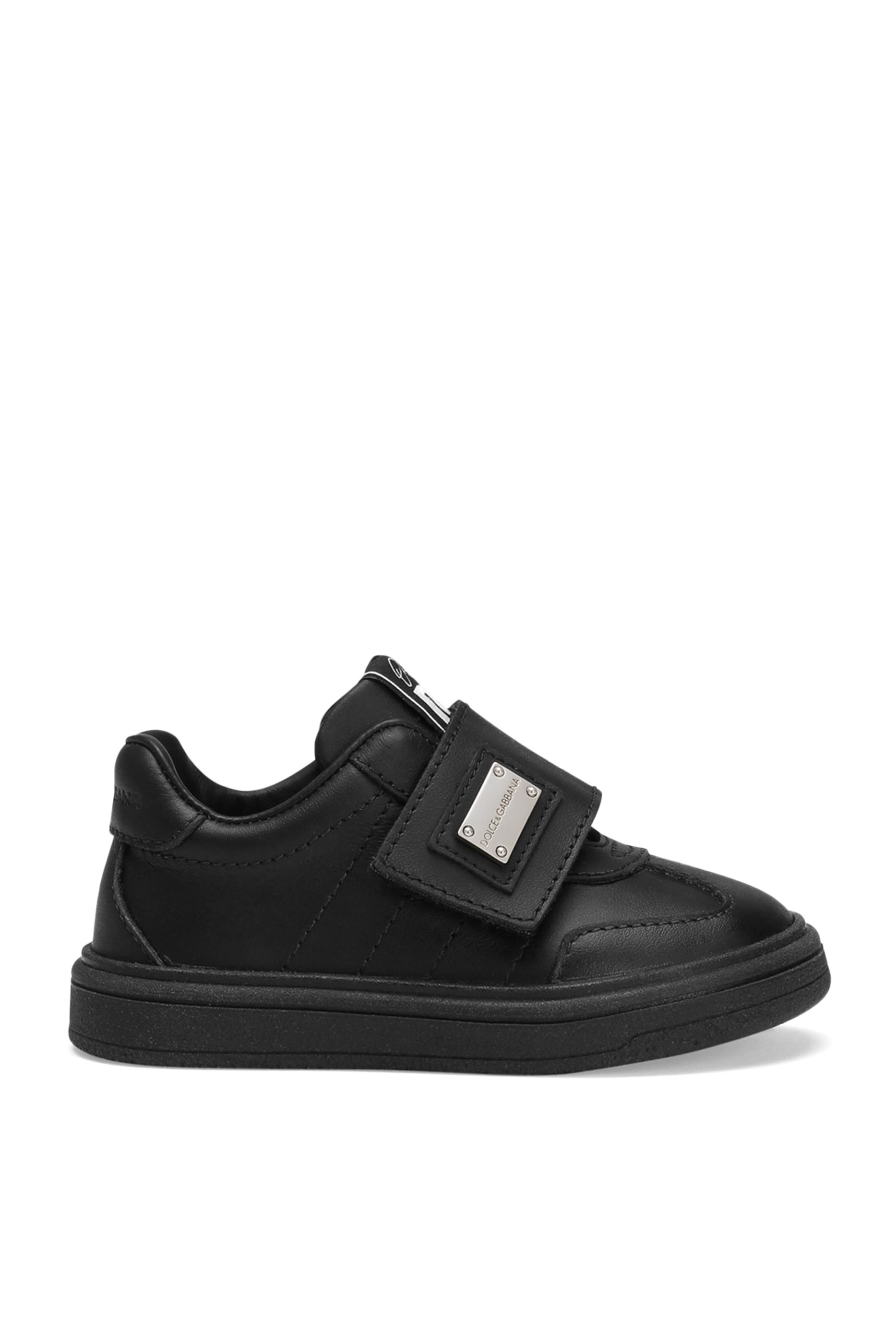 Kids Calfskin Portofino Sneakers