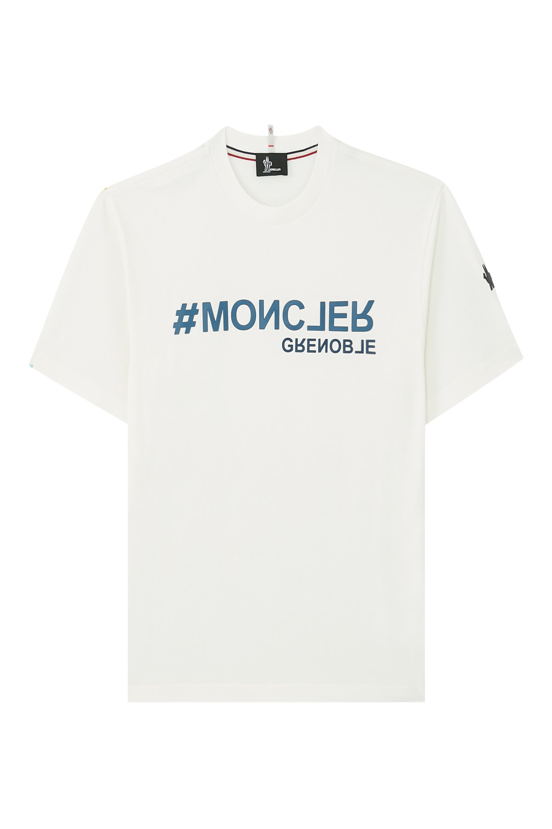Grenoble Logo-Print T-Shirt