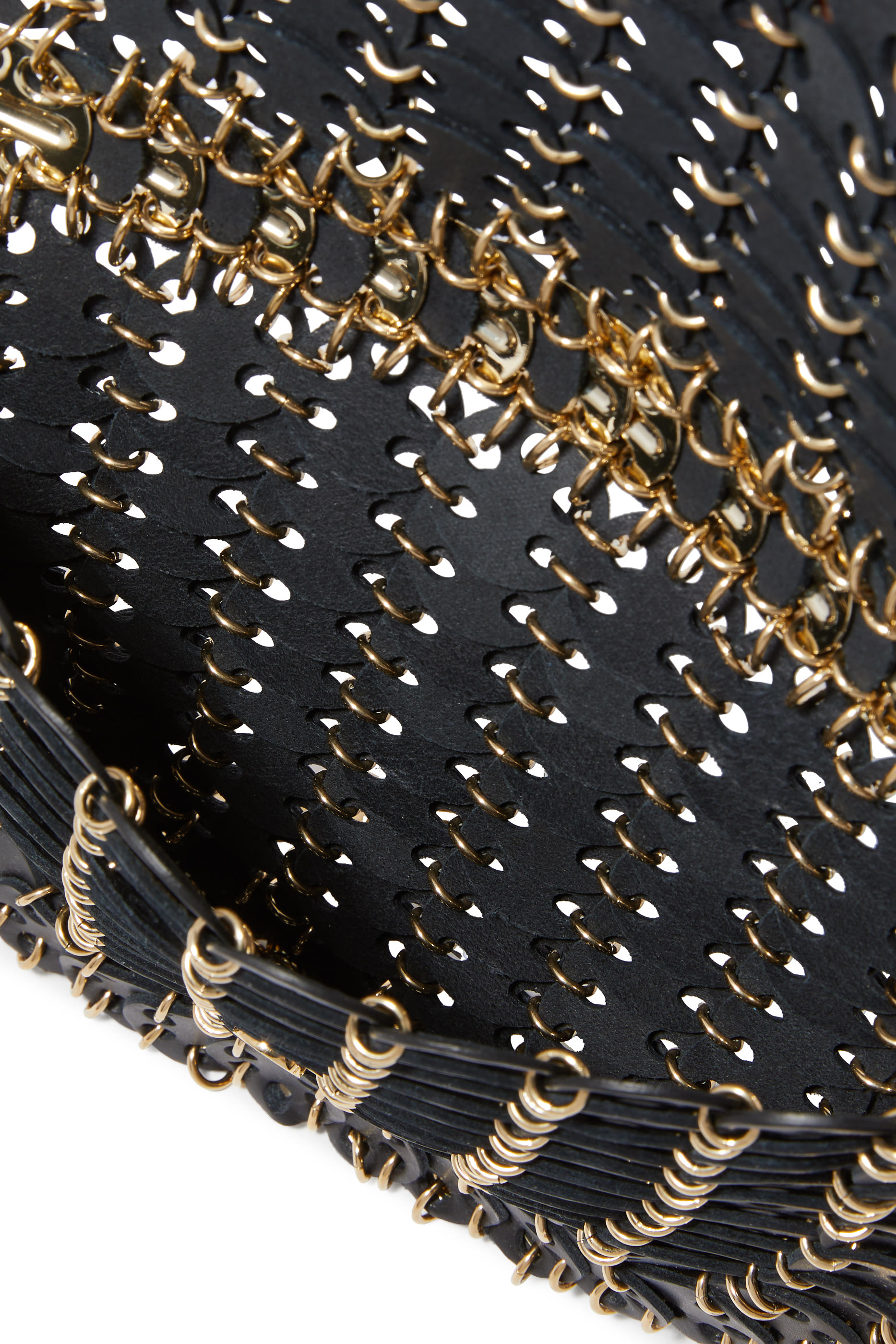 1969 Black Messenger Leather Bag