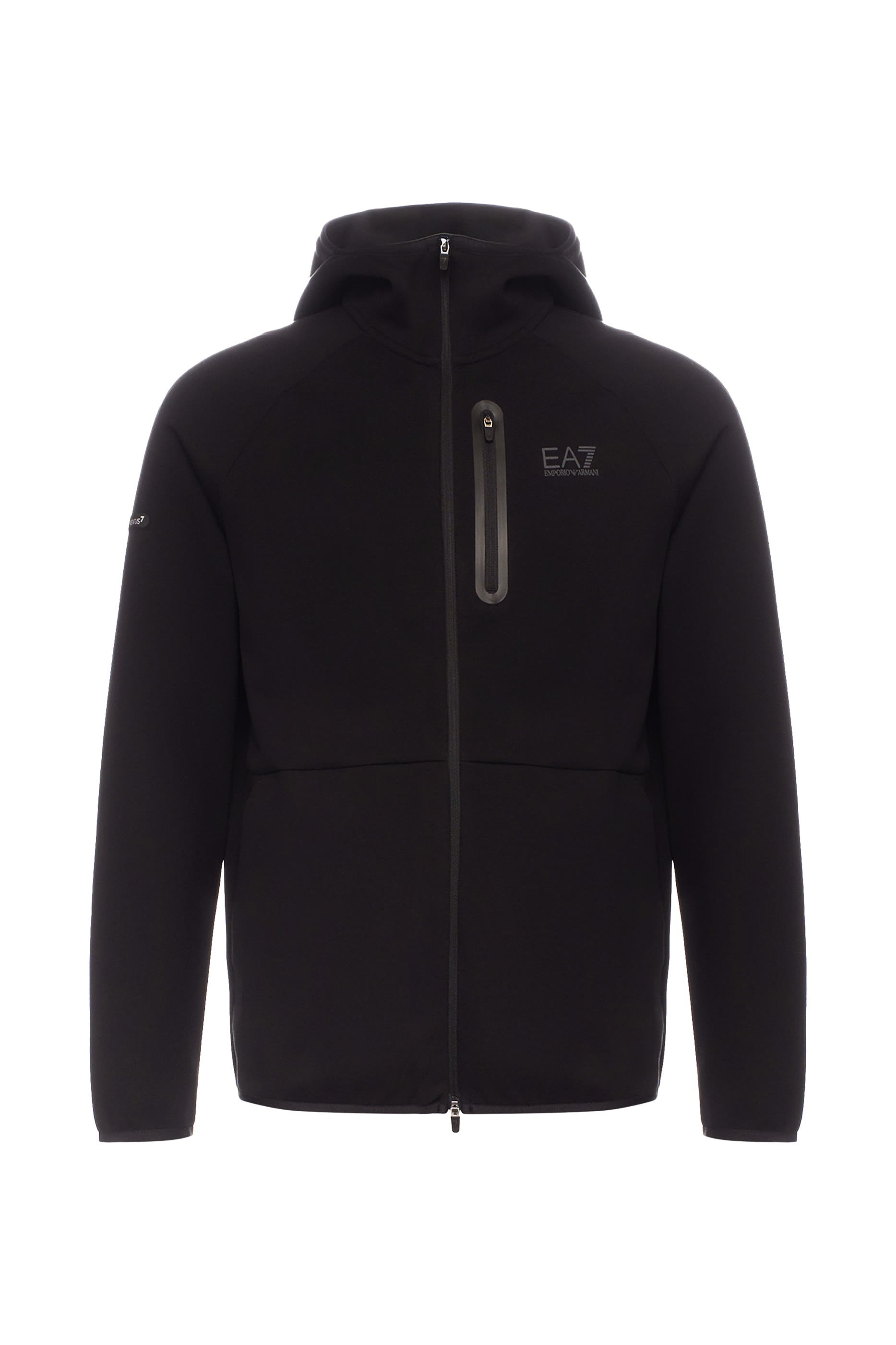 EA7 Logo Hoodie