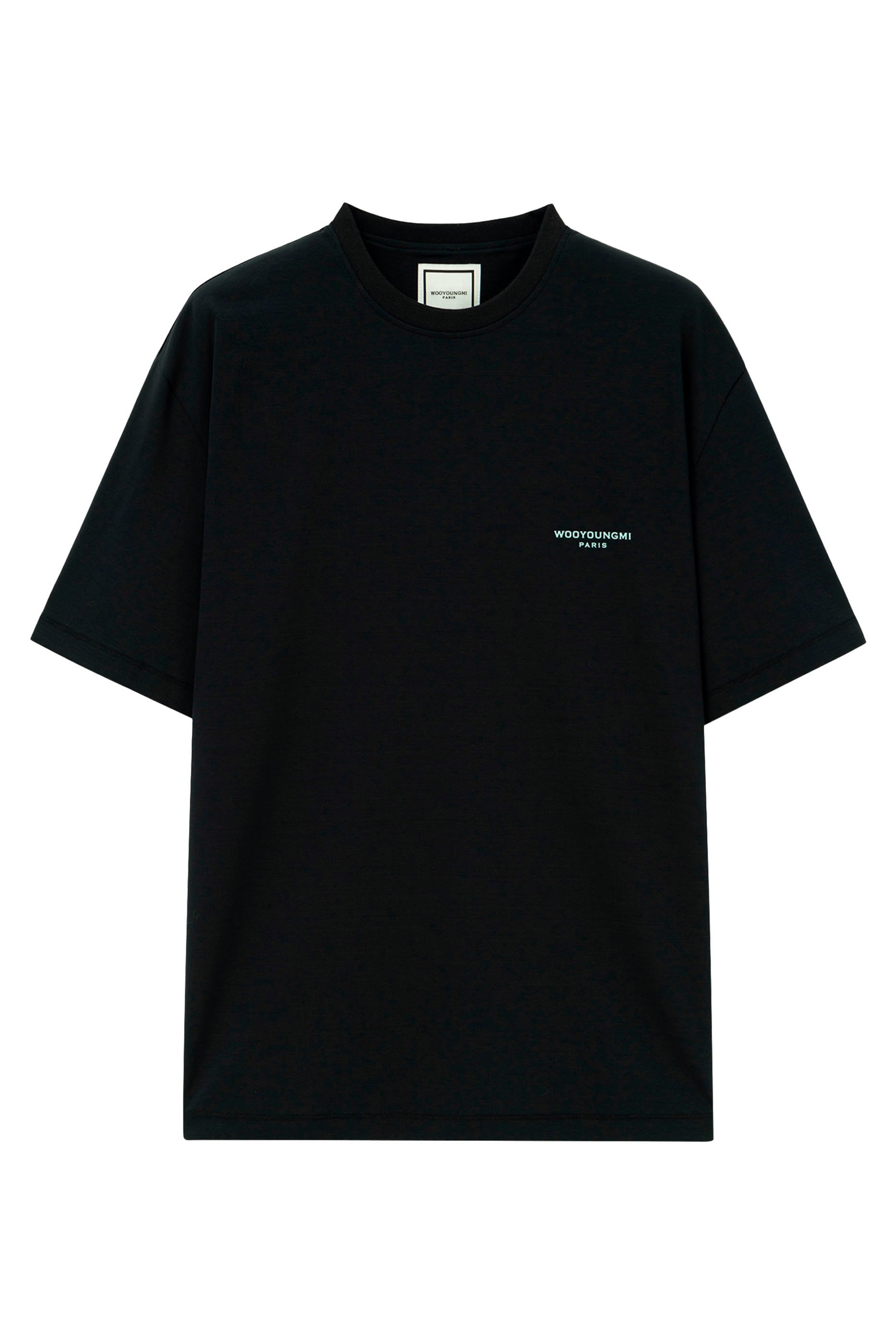 Tuft Embroidered Back Logo T-Shirt