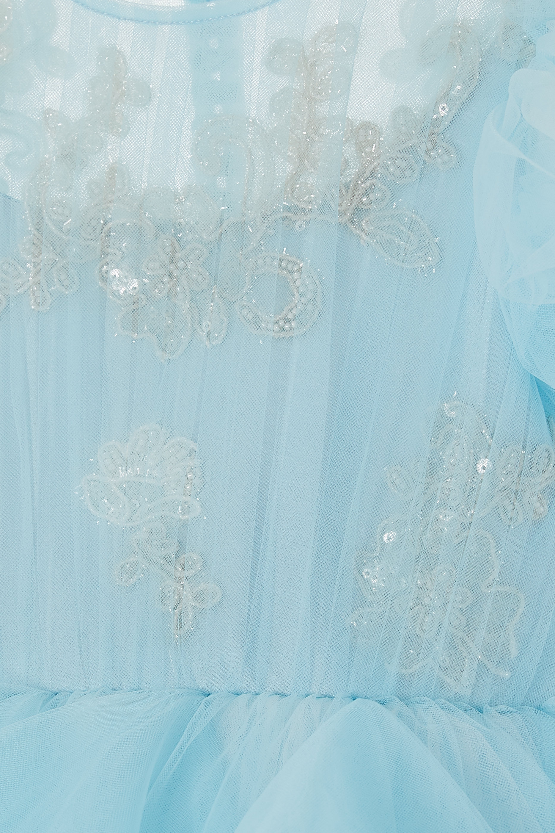 Petals Tulle Dress