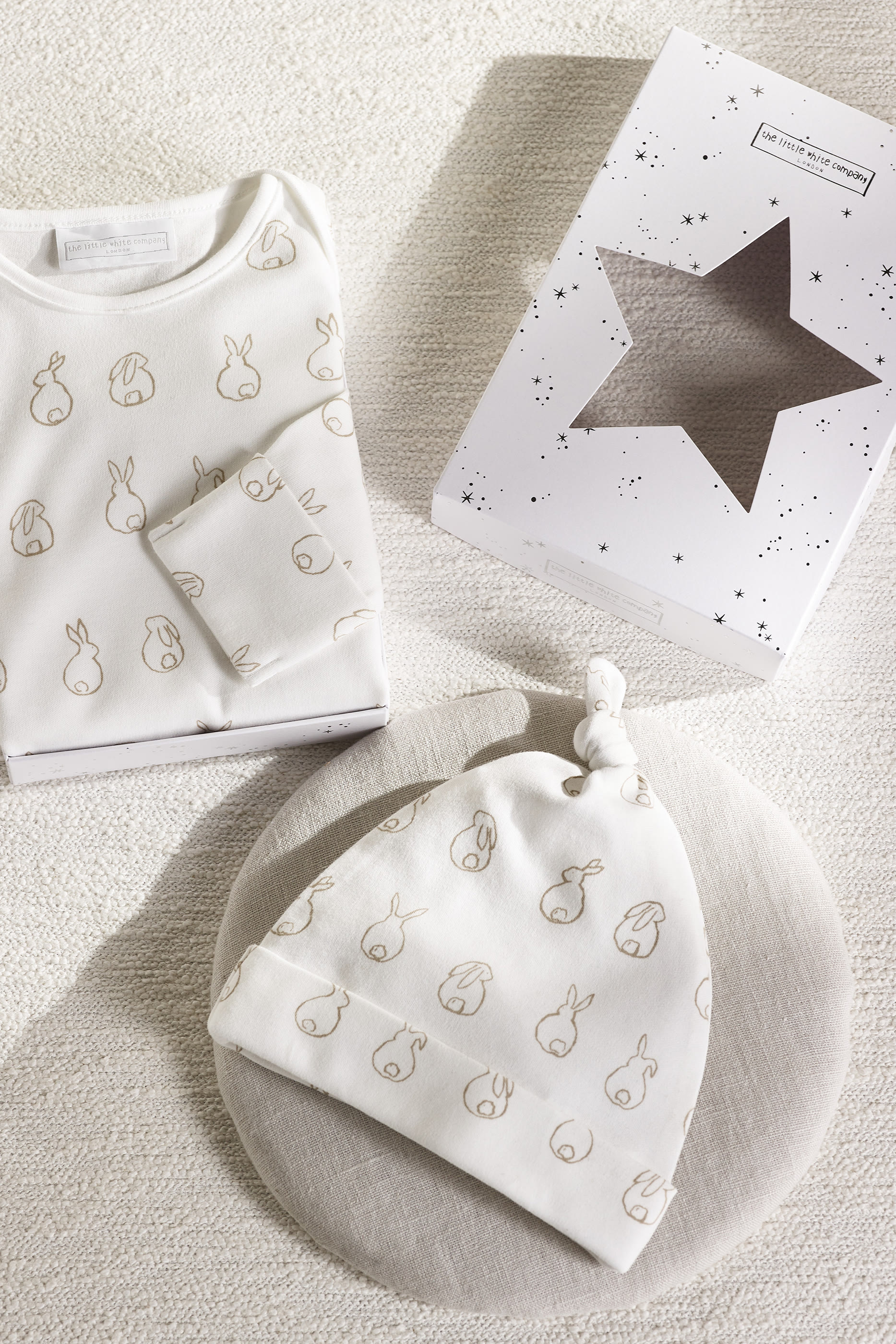 Kids New Arrival Spring Bunny Gift Set Organic Cotton