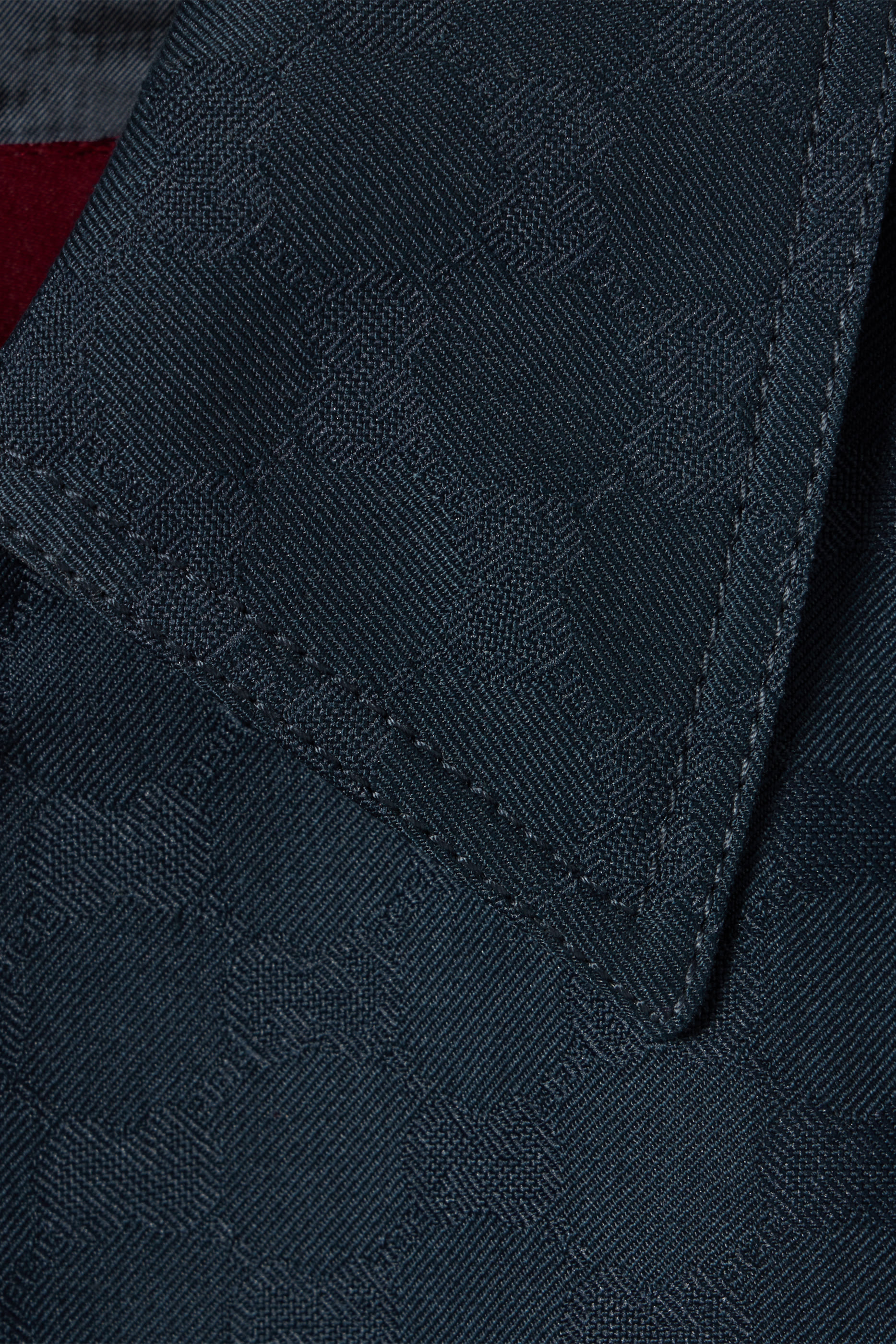 GG Cotton Gabardine Zip Jacket