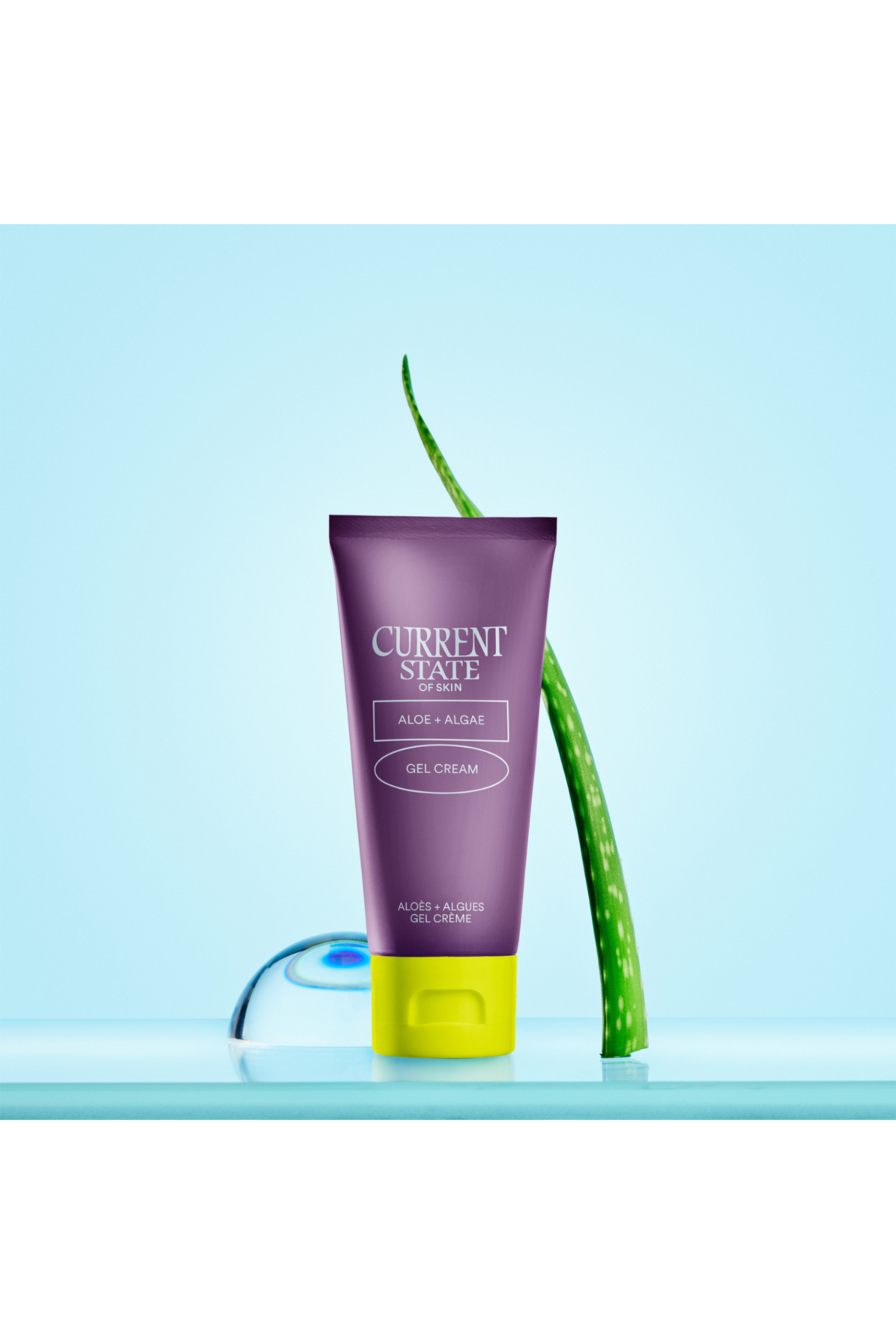 Aloe Algae Lightweight Gel Cream