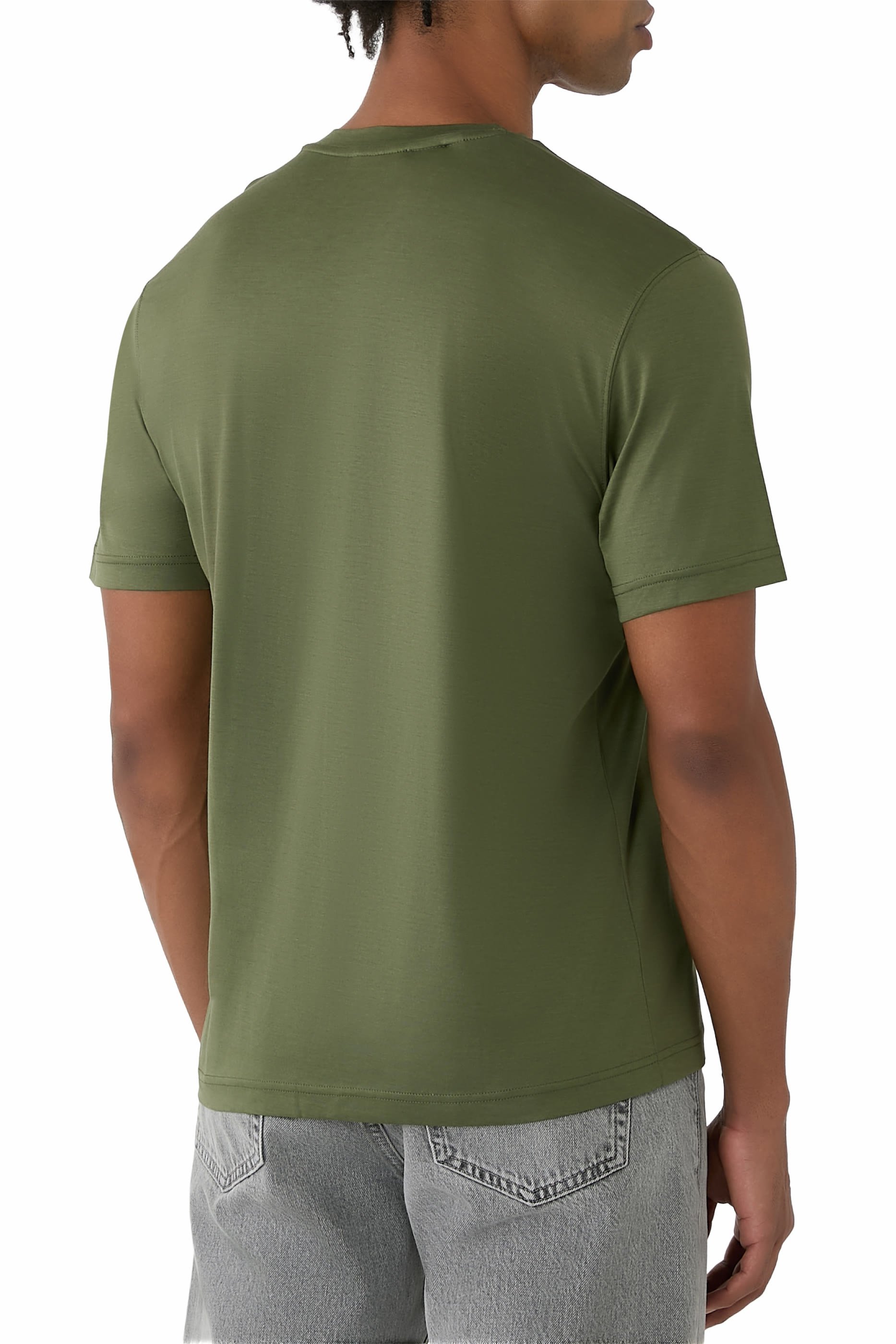  Cotton & Silk T-shirt