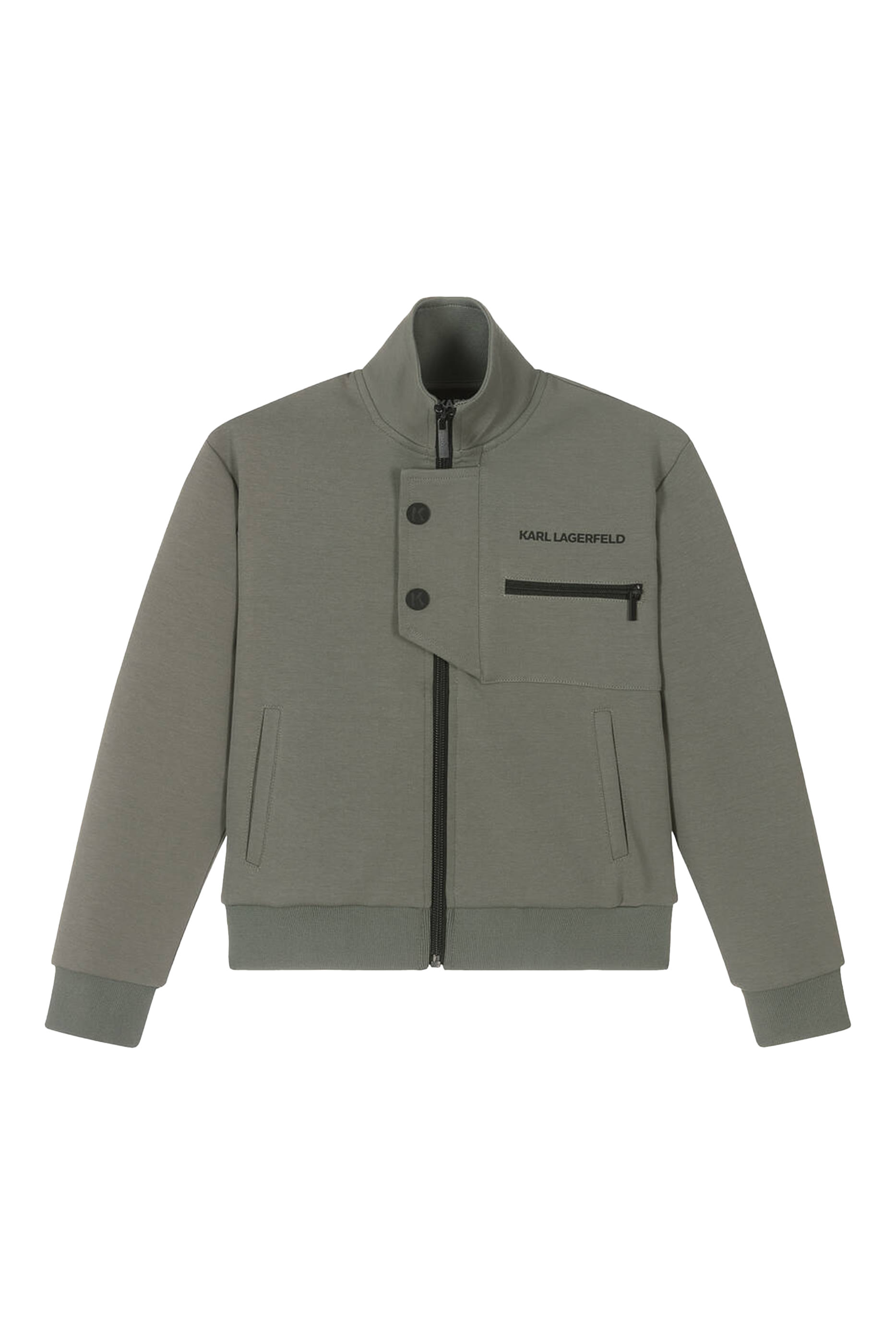 Kids Logo Zip-Up Jacket