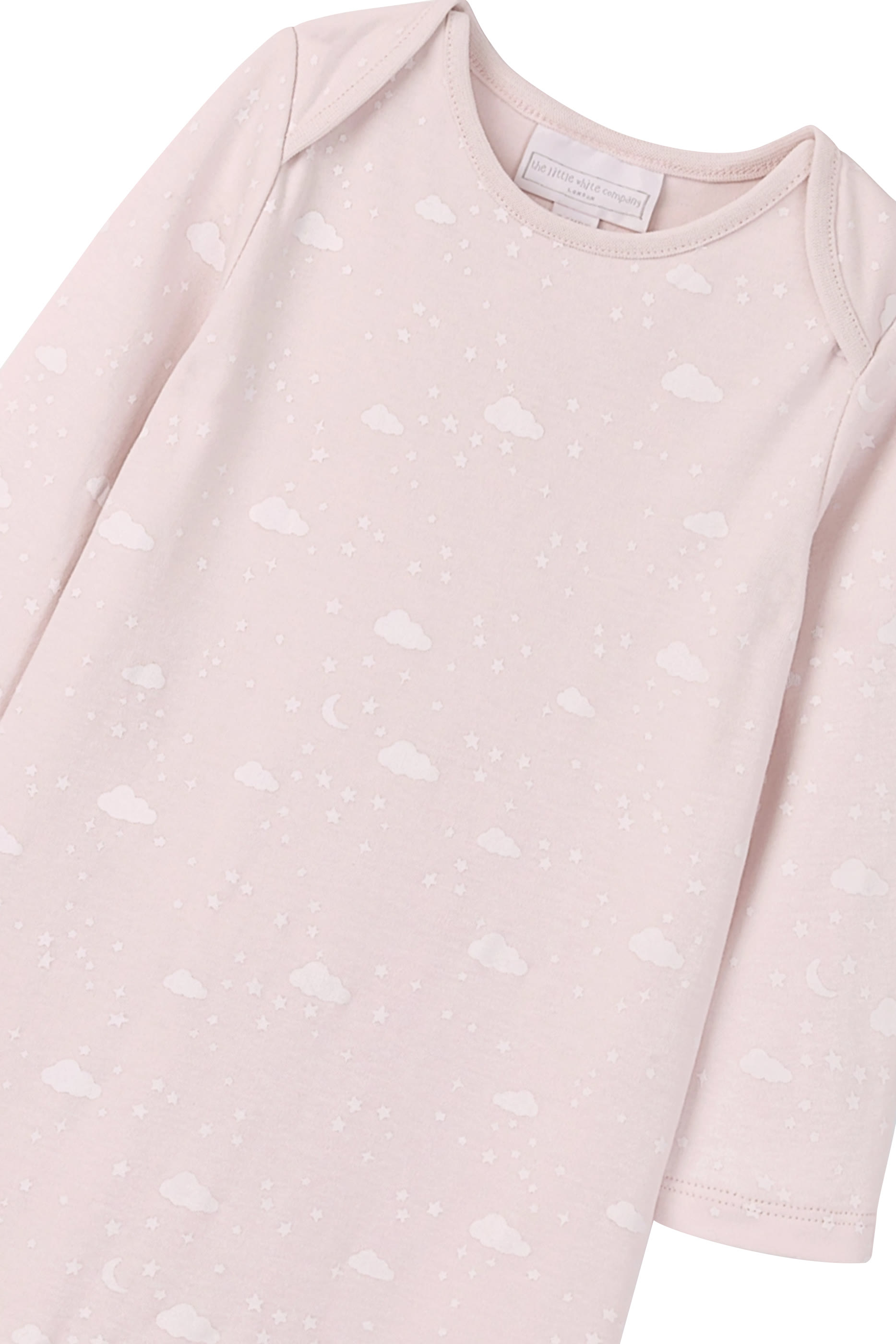 Kids Cloud Print Sleepsuit