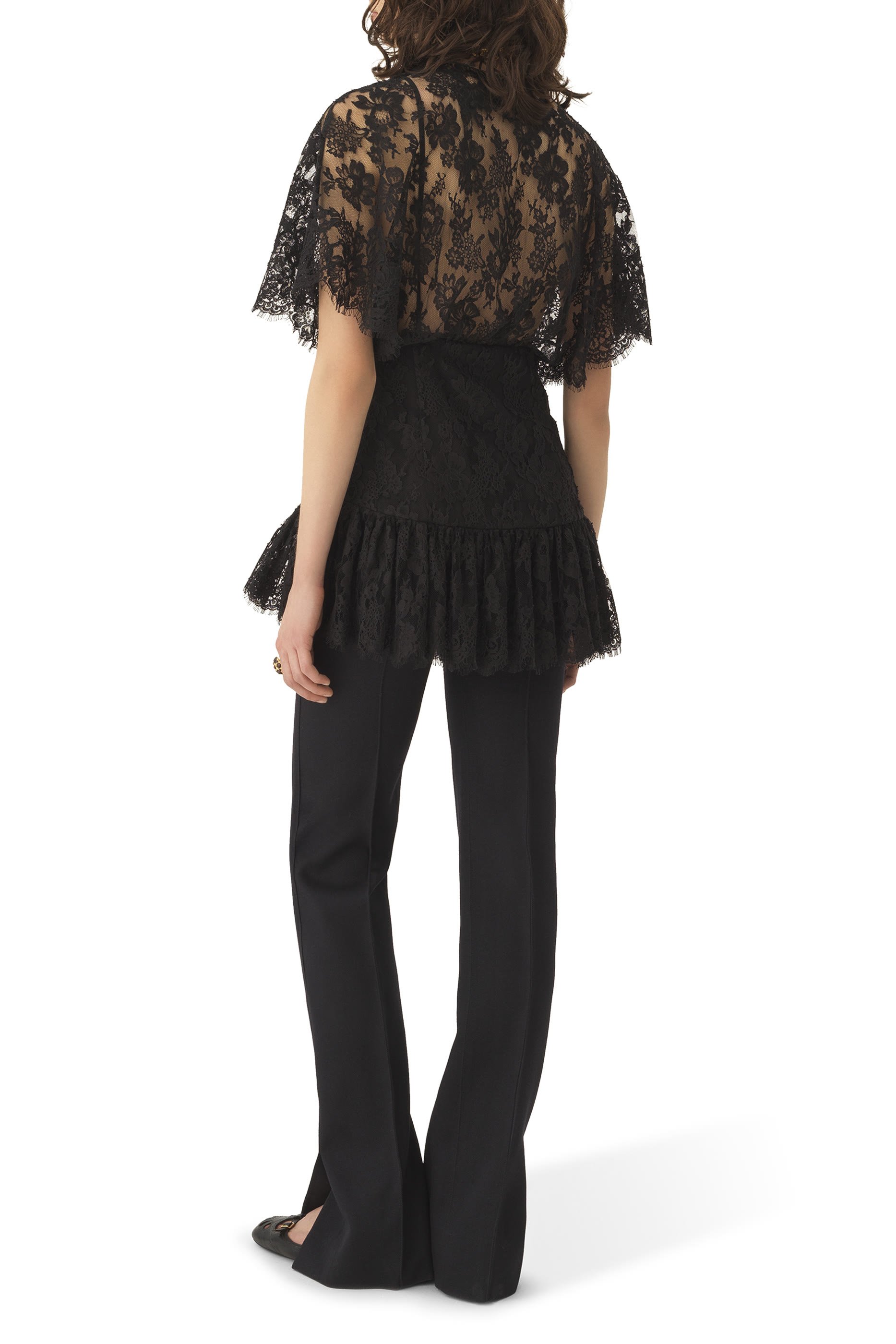 Tailored Soft Cavalry Cotton Trousers