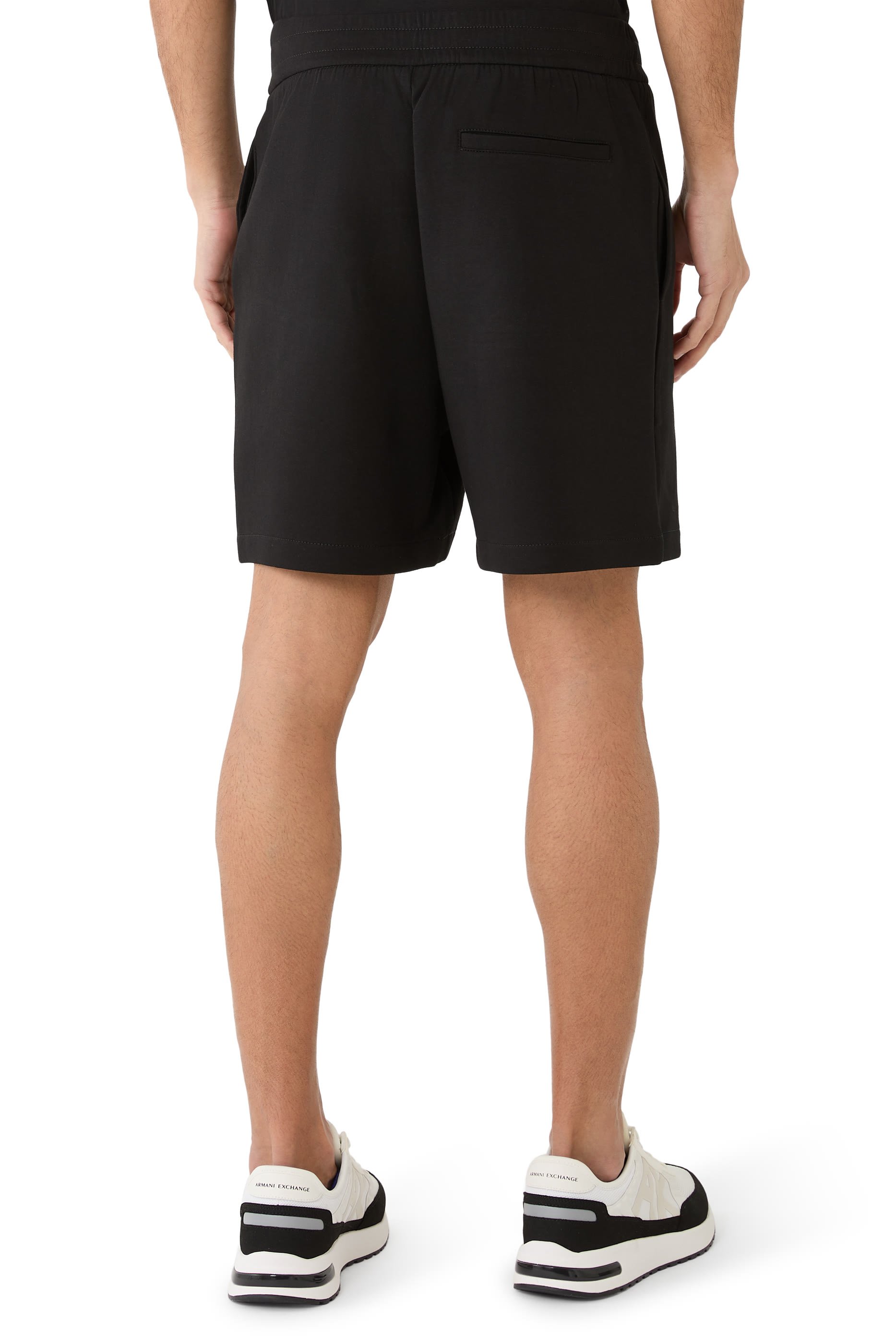 AX Logo Sports Shorts