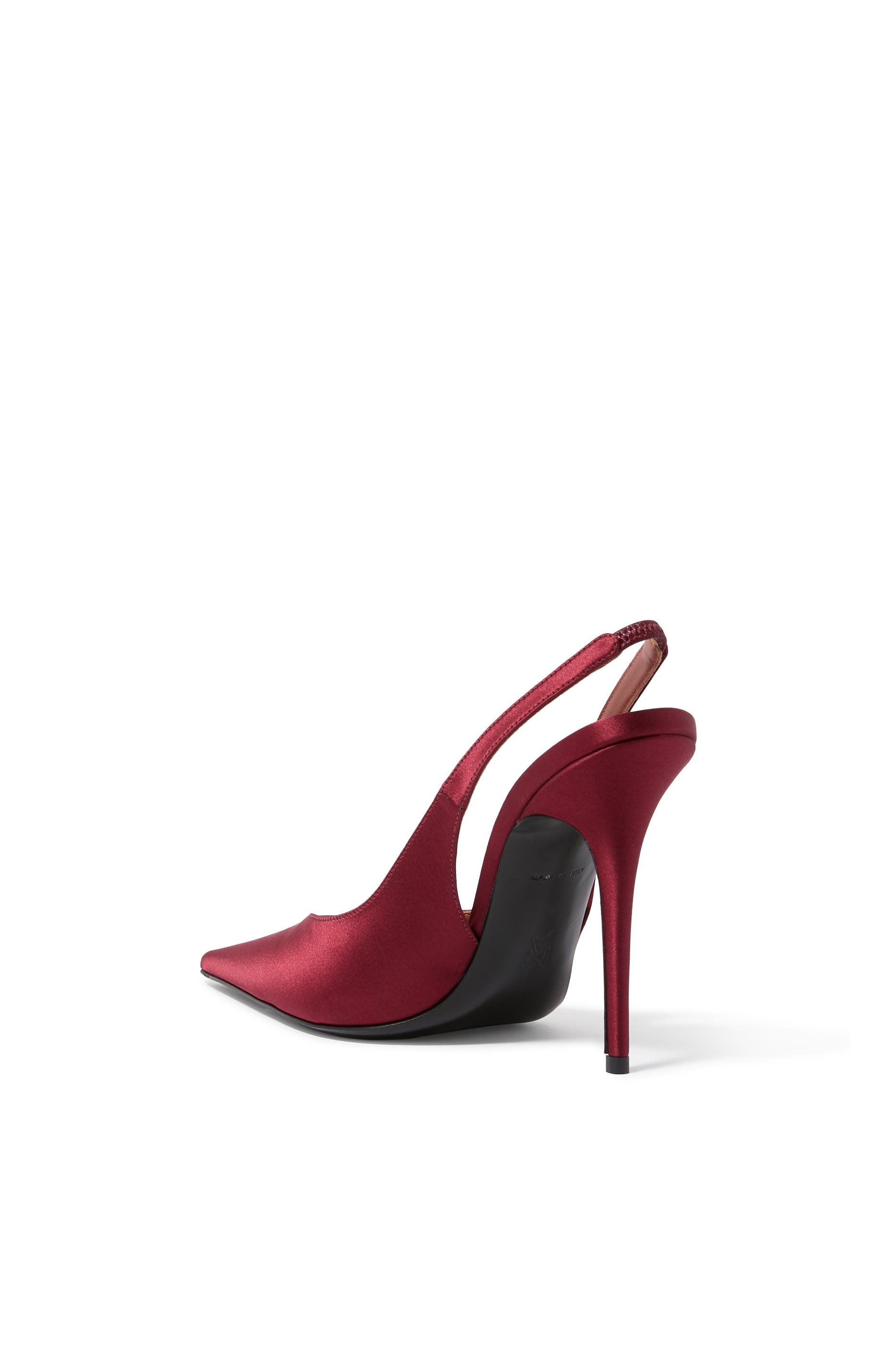 Anok 105 Slingback Pointed-Toe Pumps