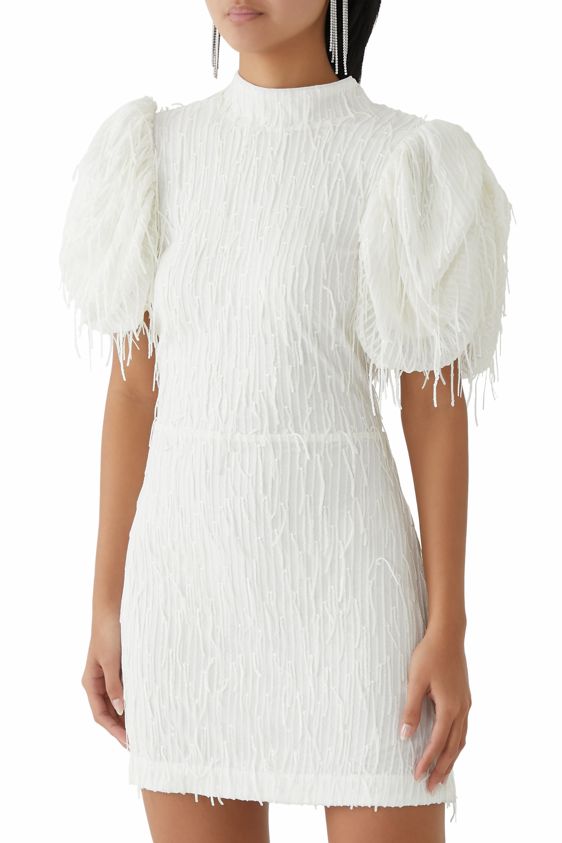 Mini Puff Sleeve Dress 