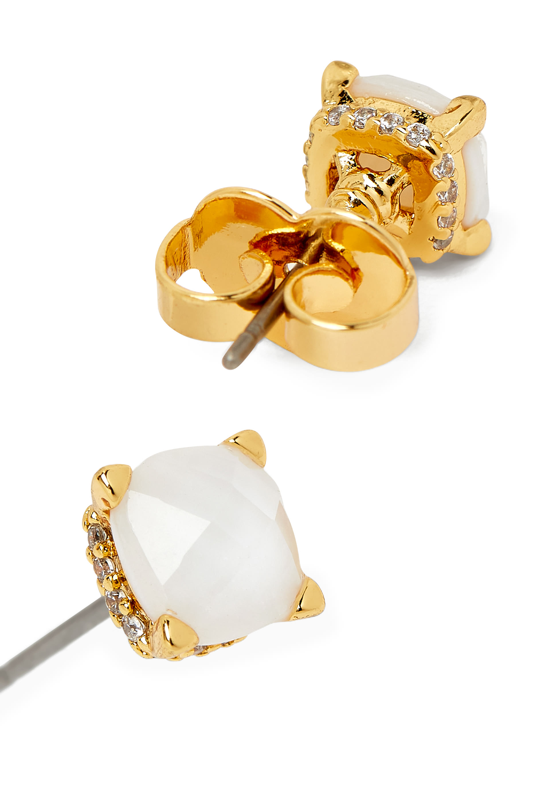 Little Luxuries Square Studs