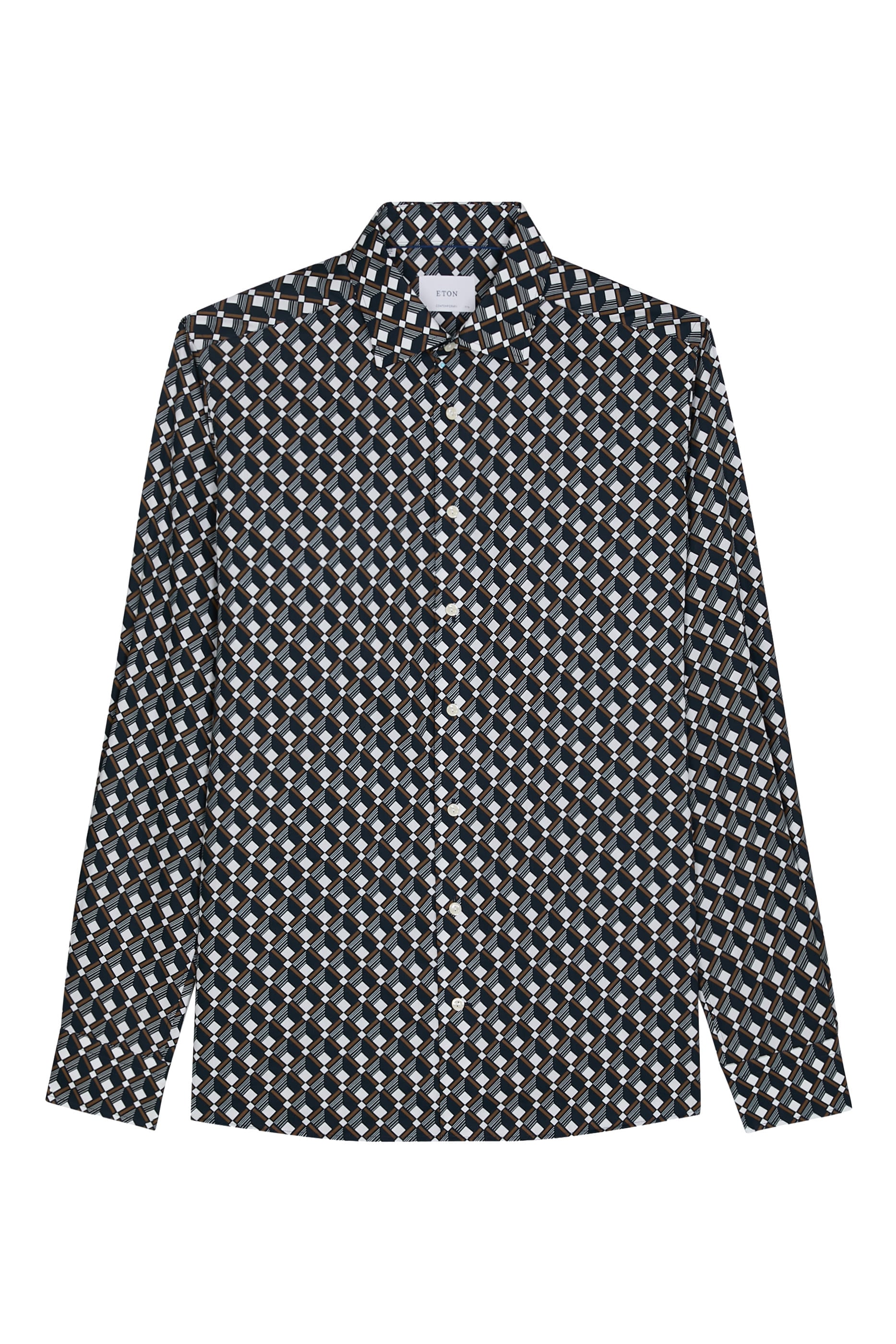 Geometric Print Shirt