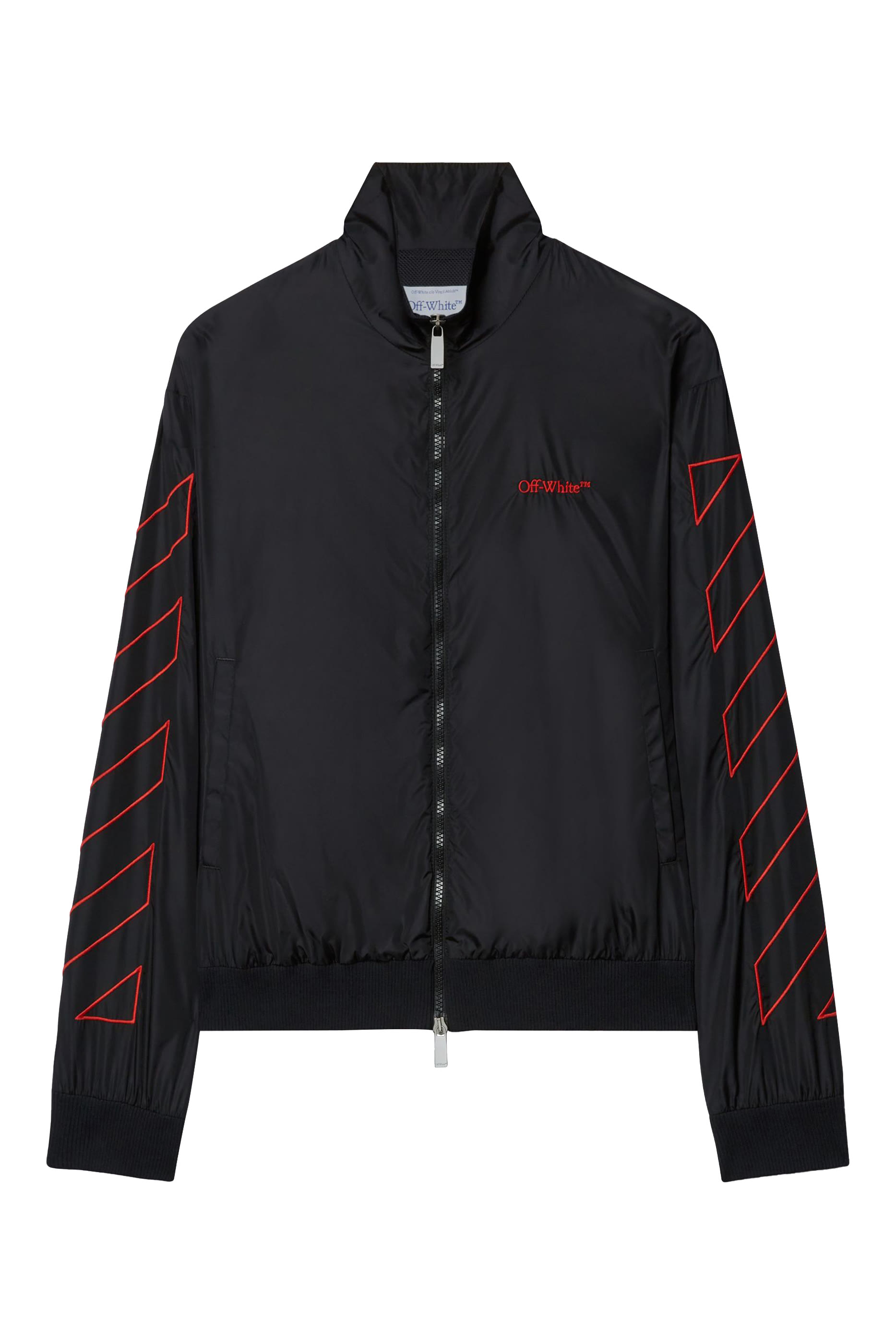 Outl Diag Nylon Tracktop