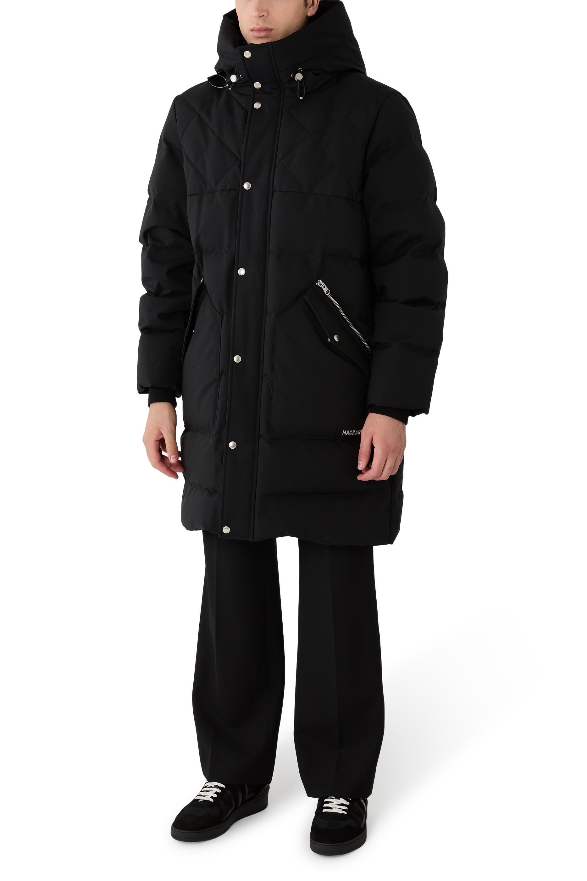  Werner-Z Quilted Down Parka 