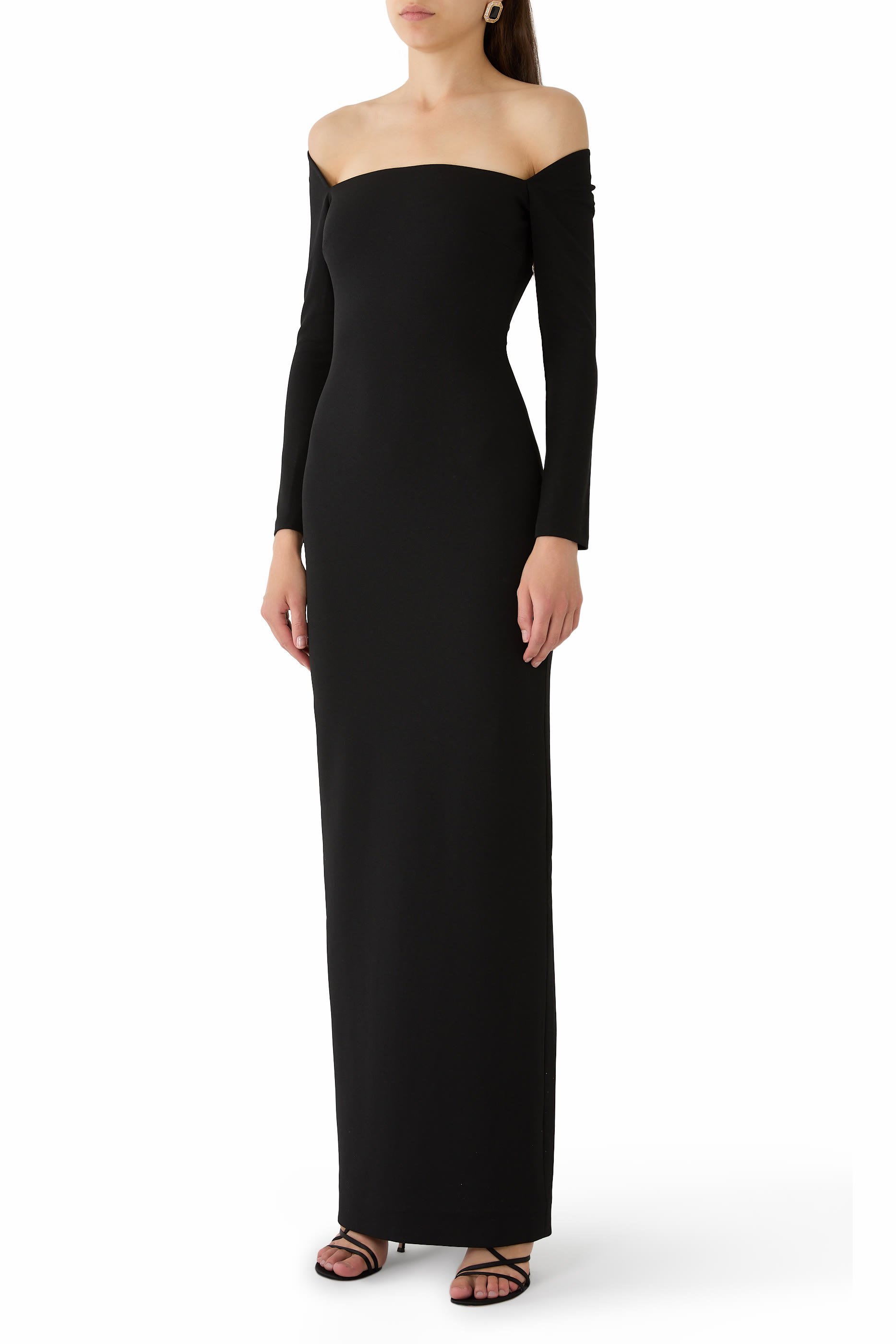 Lolita Cr&ecirc;pe Maxi Dress