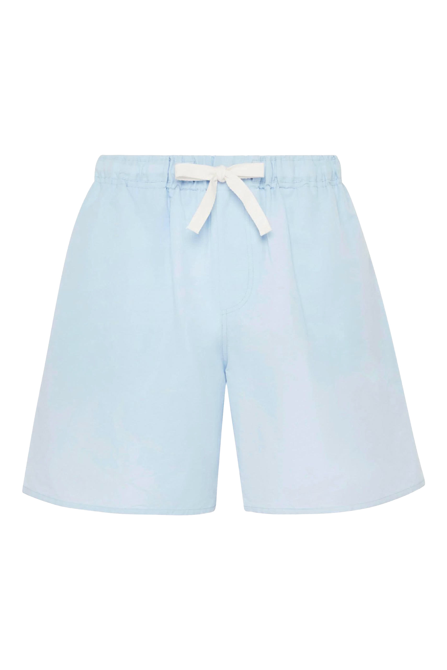 Printed Drawstring Shorts