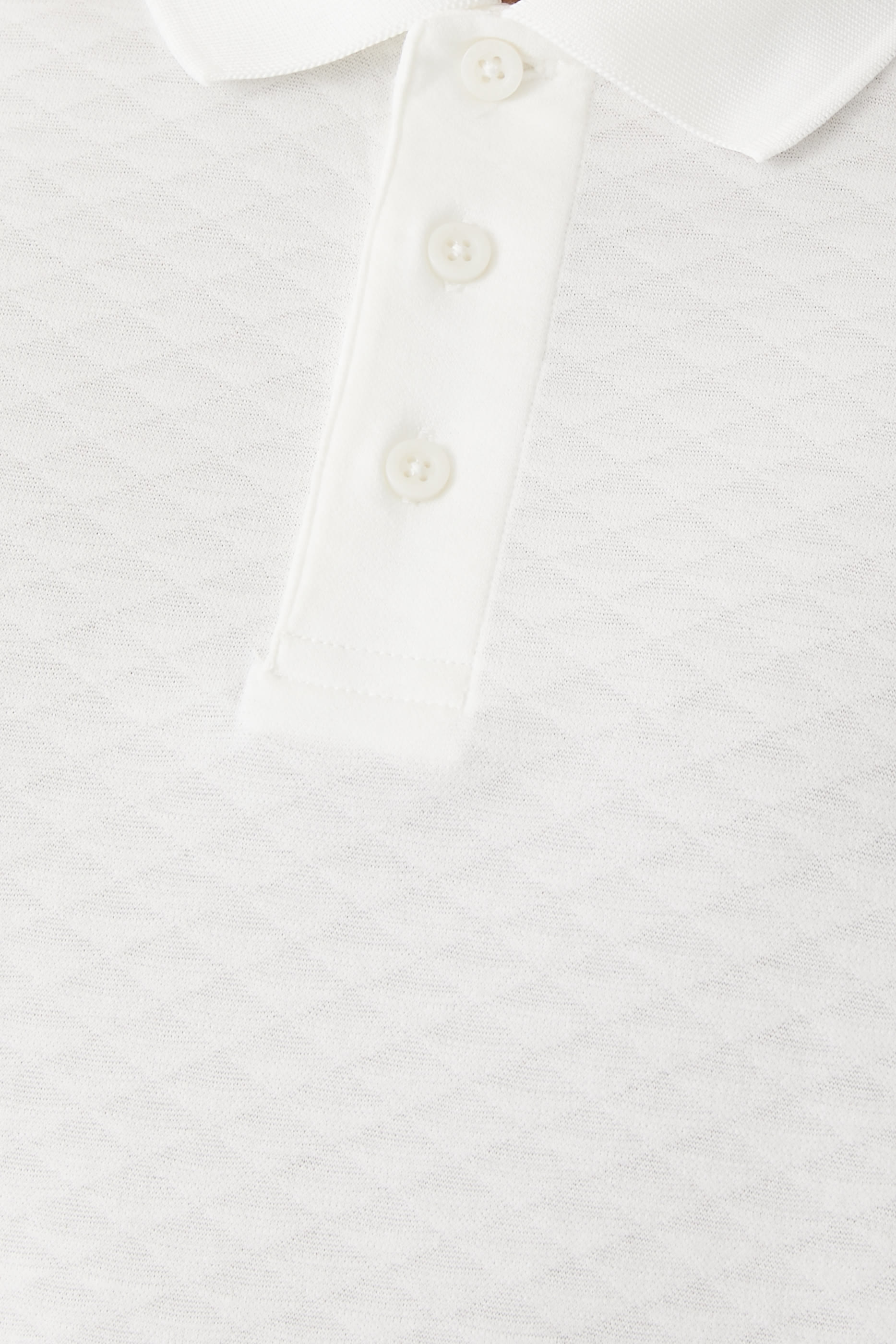 Polo with All Over Embroidery