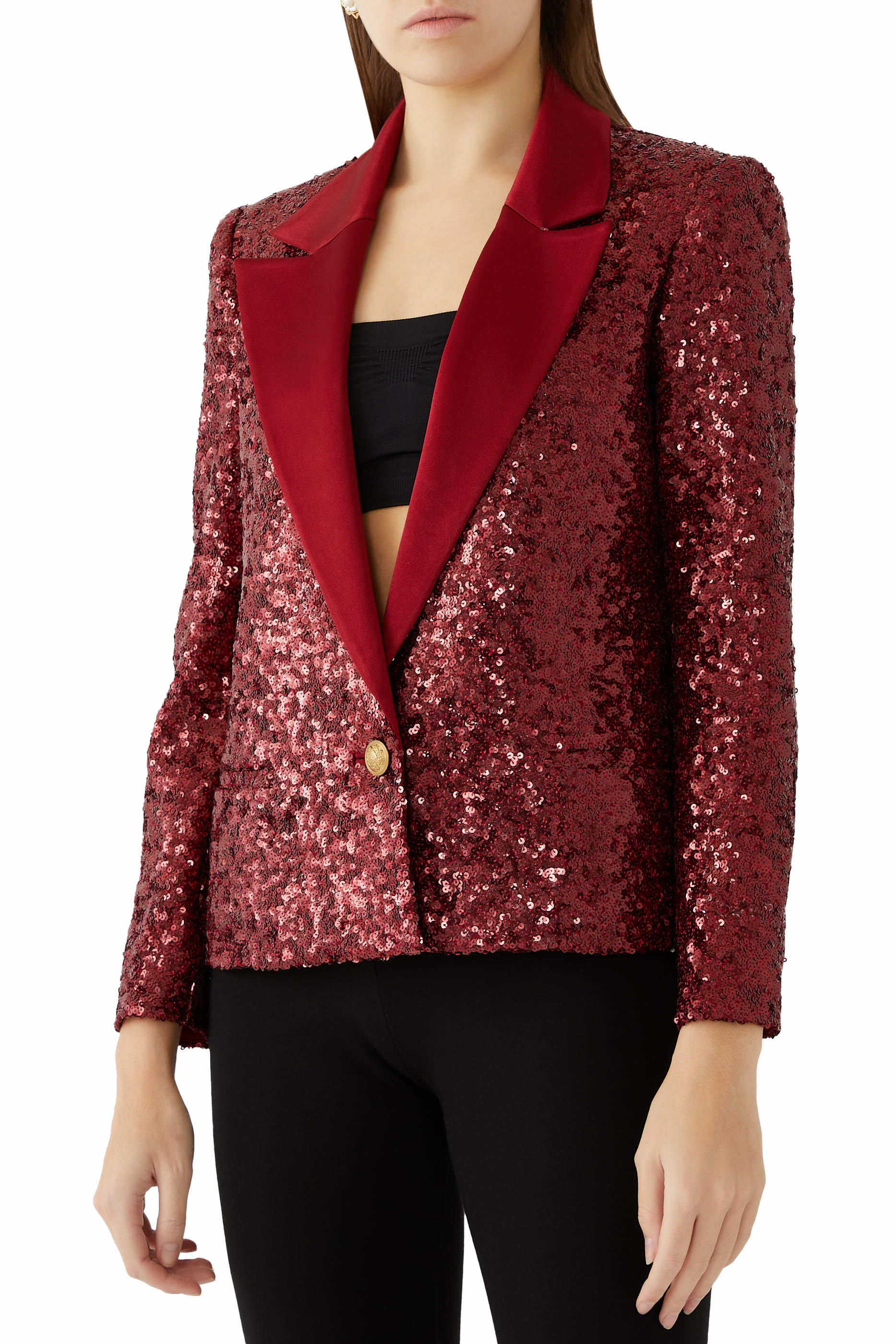 Devyn Sequin Blazer