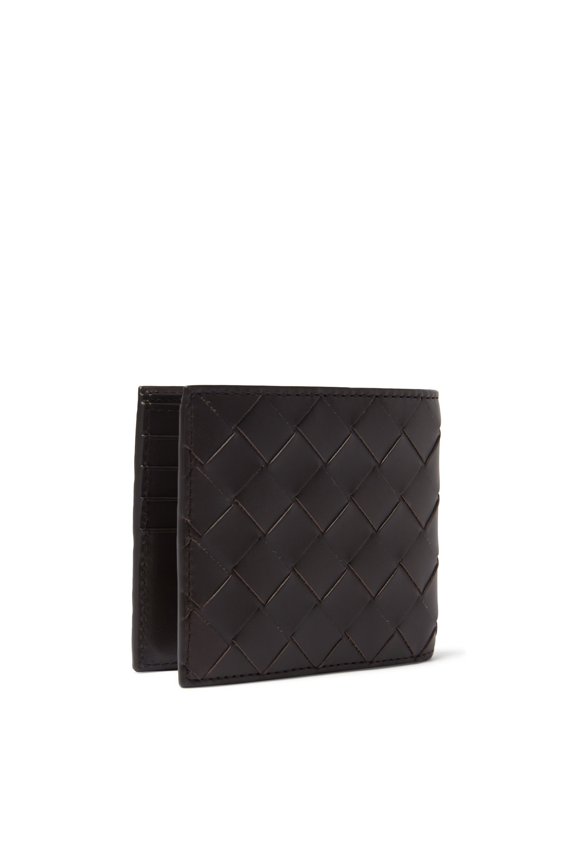 Intrecciato Bi-Fold Wallet