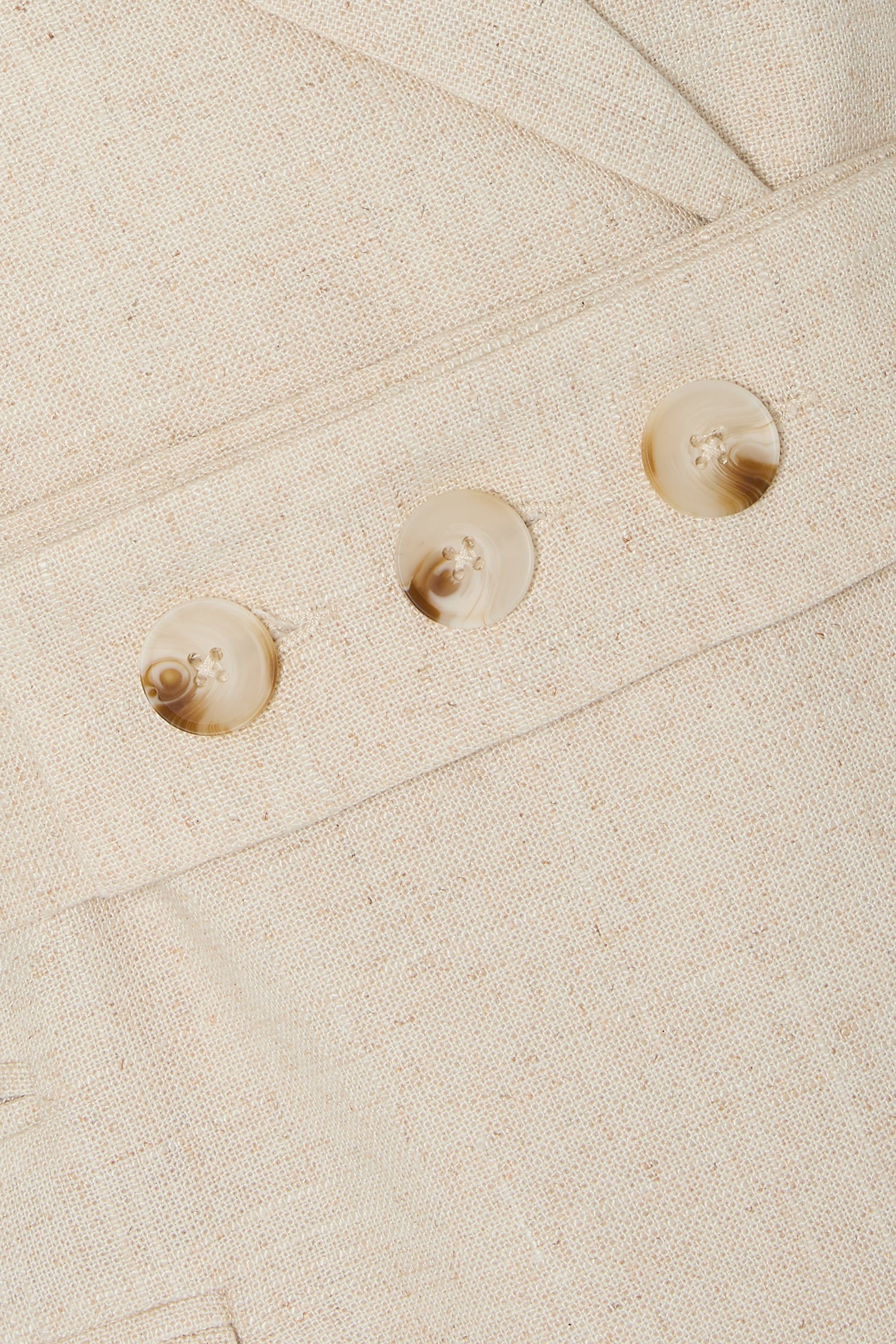 Newman Hourglass Double Breasted Blazer