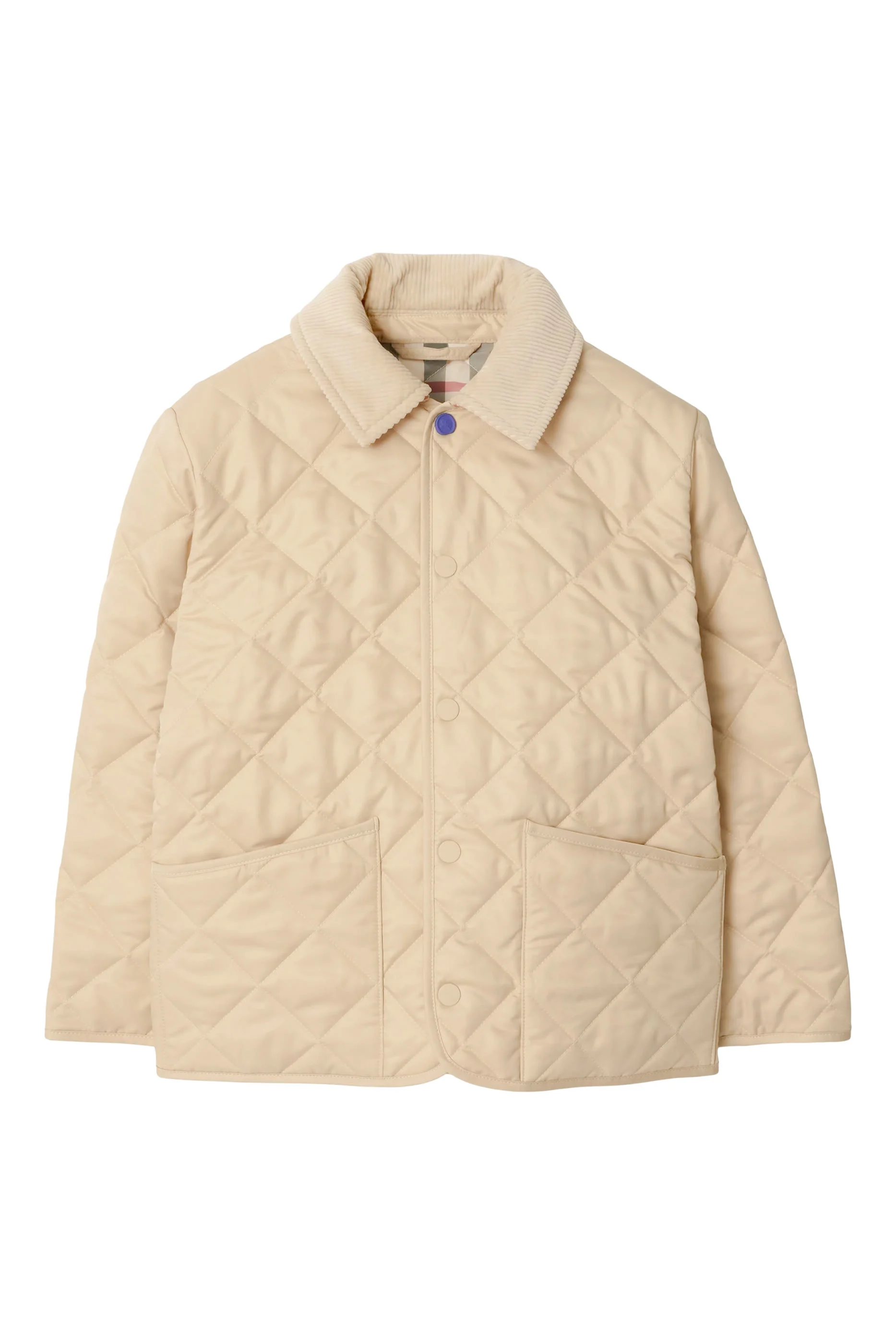 Kids Diamond-Quilted Barn Jacket